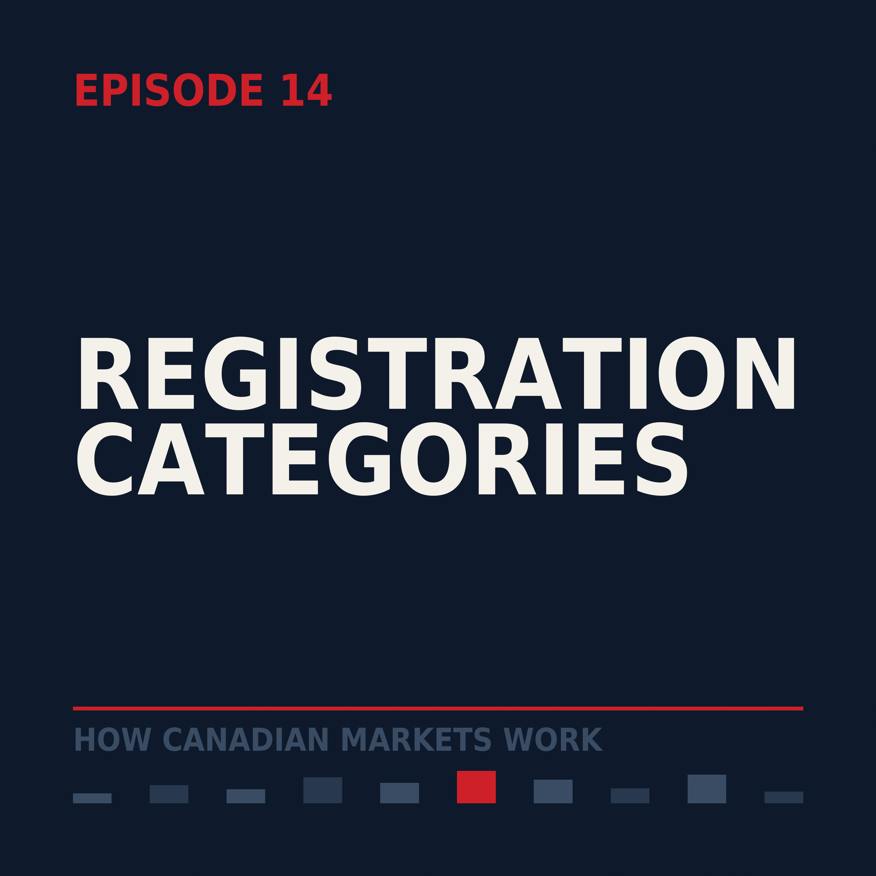 Episode 14: Registration Categories episode artwork