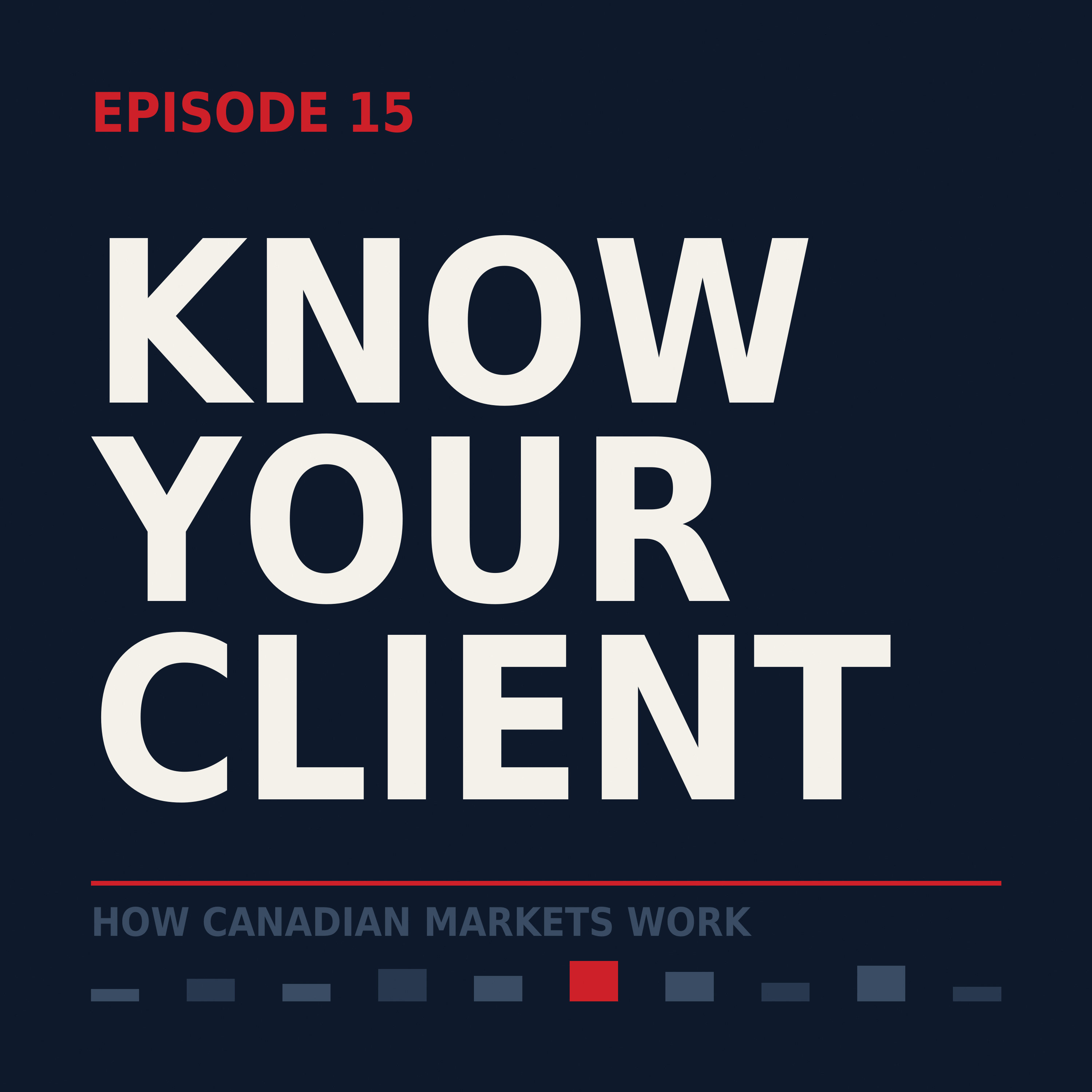 Episode 15: Know Your Client episode artwork