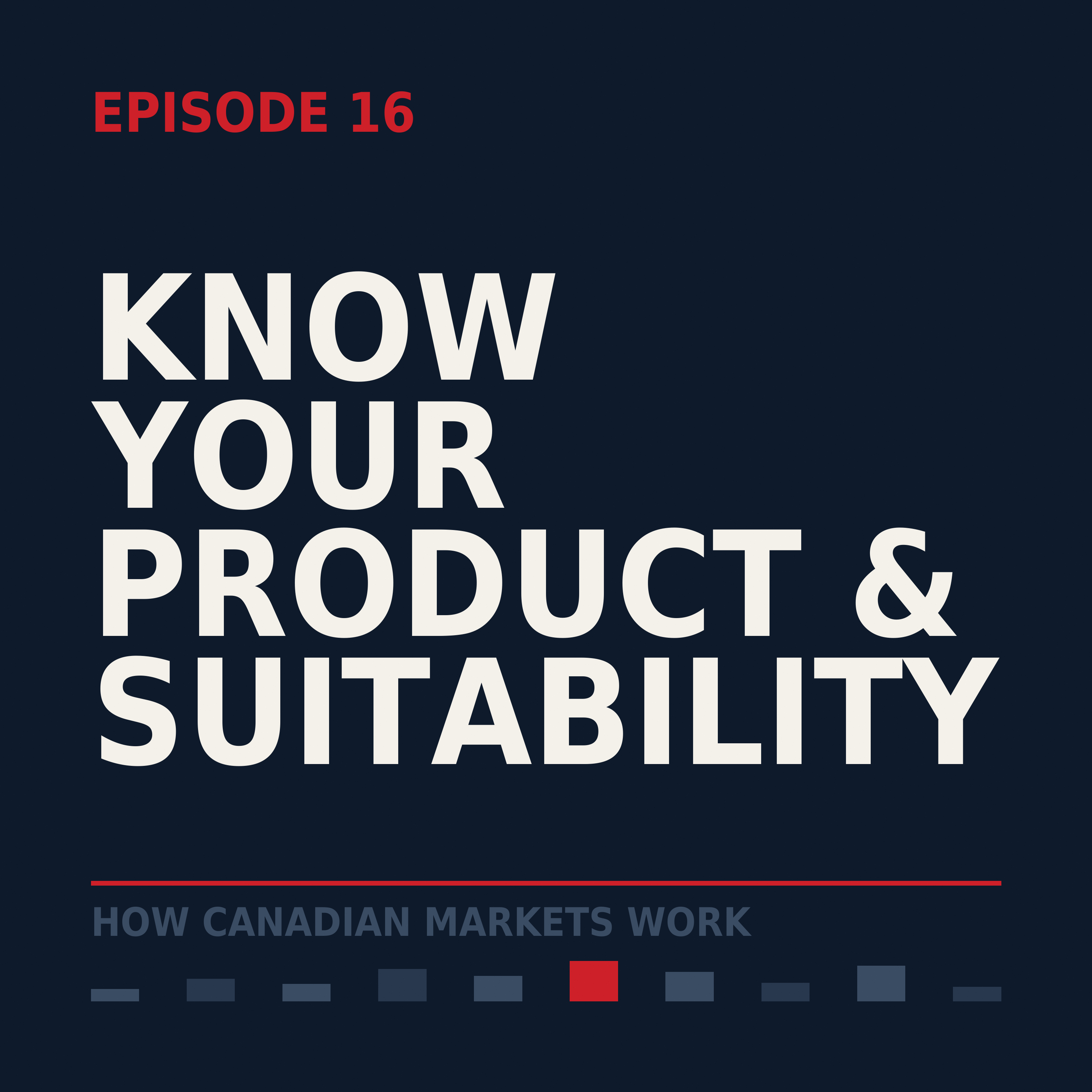 Episode 16: Know Your Product and Suitability episode artwork
