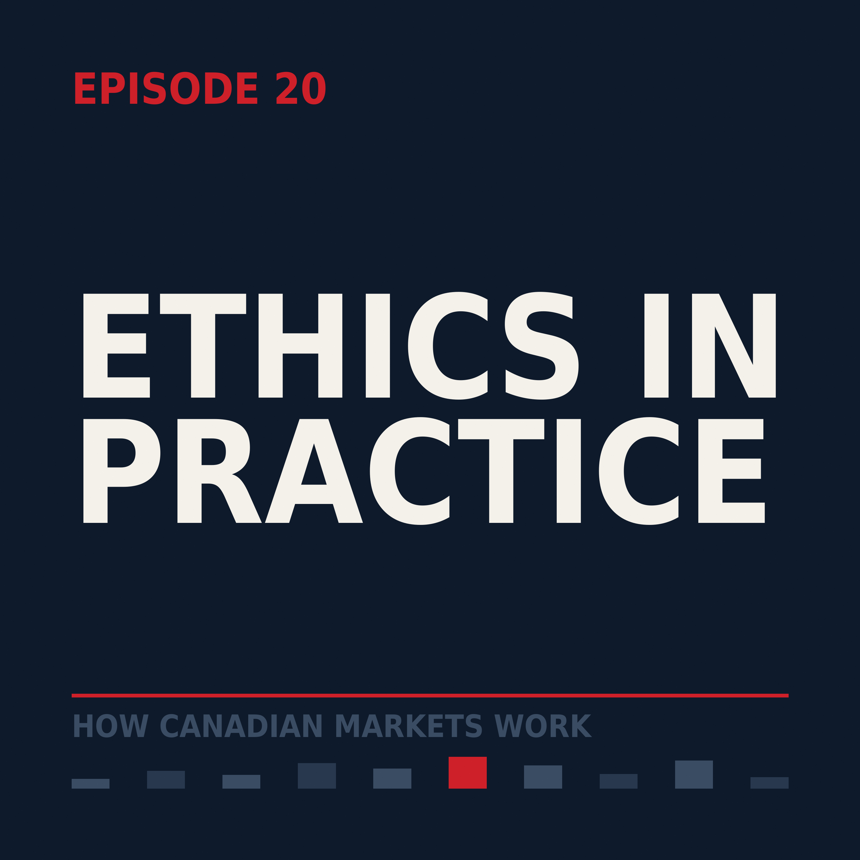 Episode 20: Ethics in Practice episode artwork
