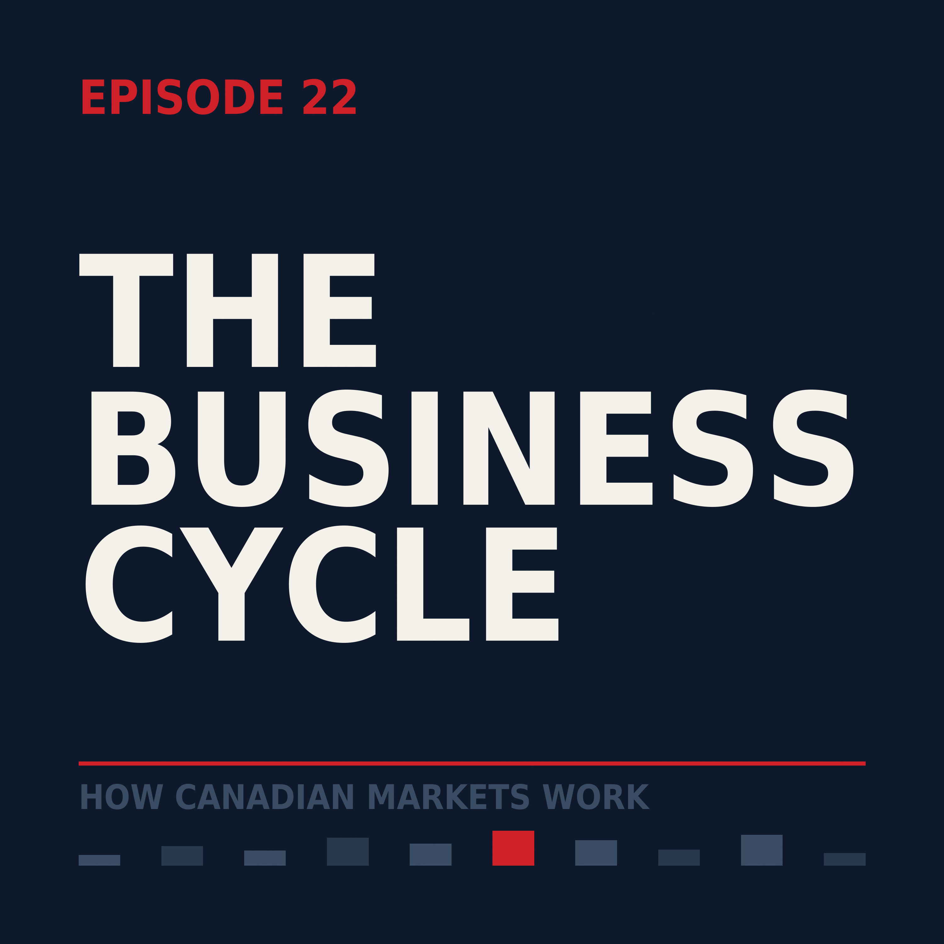 Episode 22: The Business Cycle (Visible Only in Hindsight) episode artwork