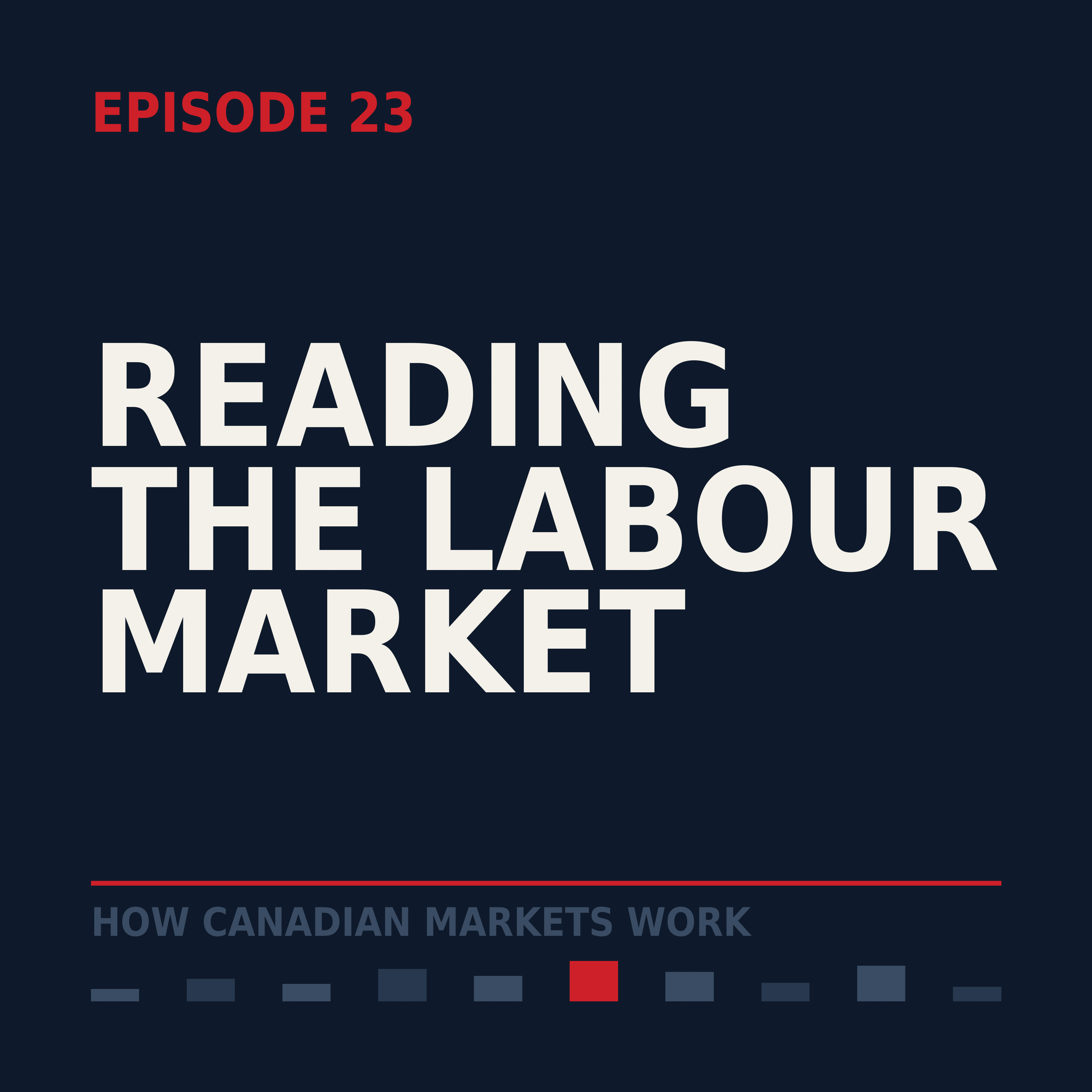 Episode 23: Reading the Labour Market episode artwork