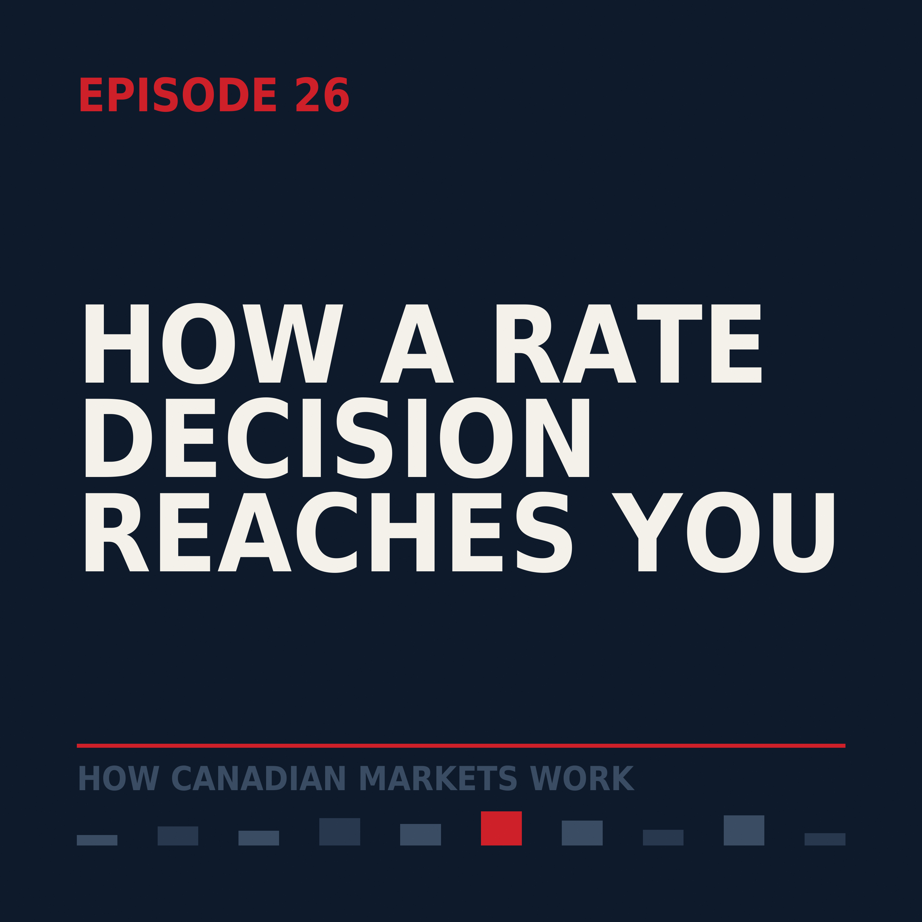 Episode 26: How a Rate Decision Reaches You episode artwork