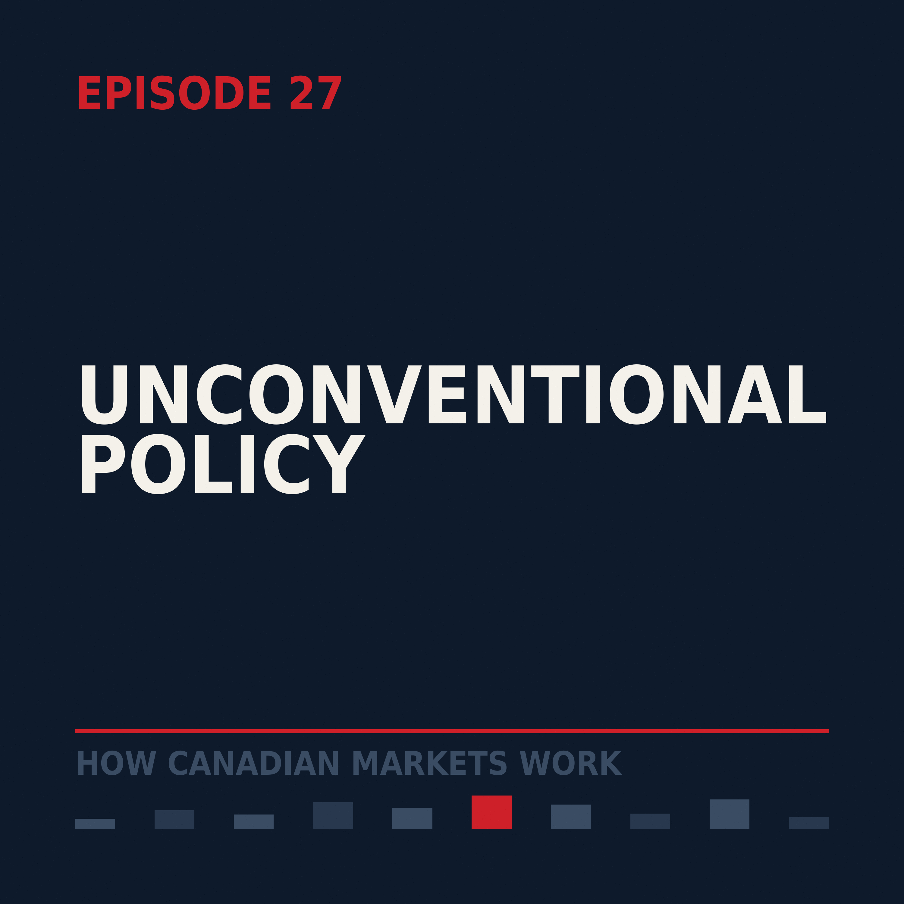 Episode 27: Unconventional Policy (When Rates Hit the Floor) episode artwork