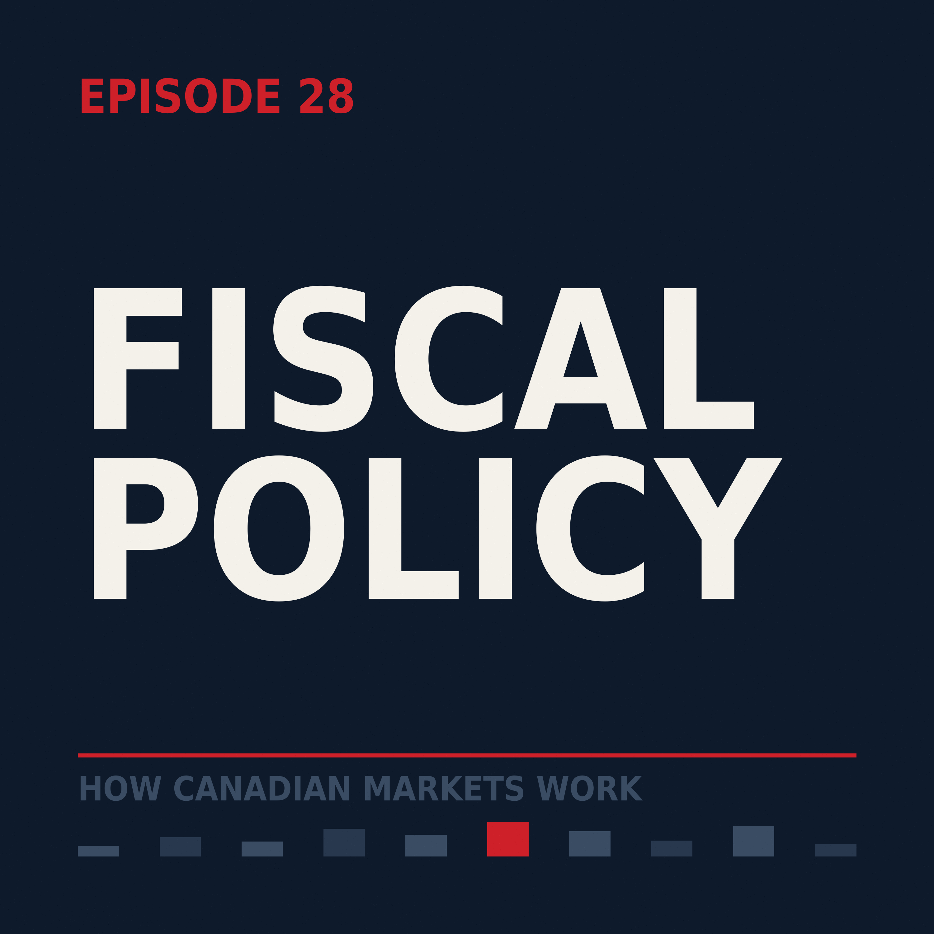 Episode 28: Fiscal Policy (Debt, Deficits, and the Denominator) episode artwork