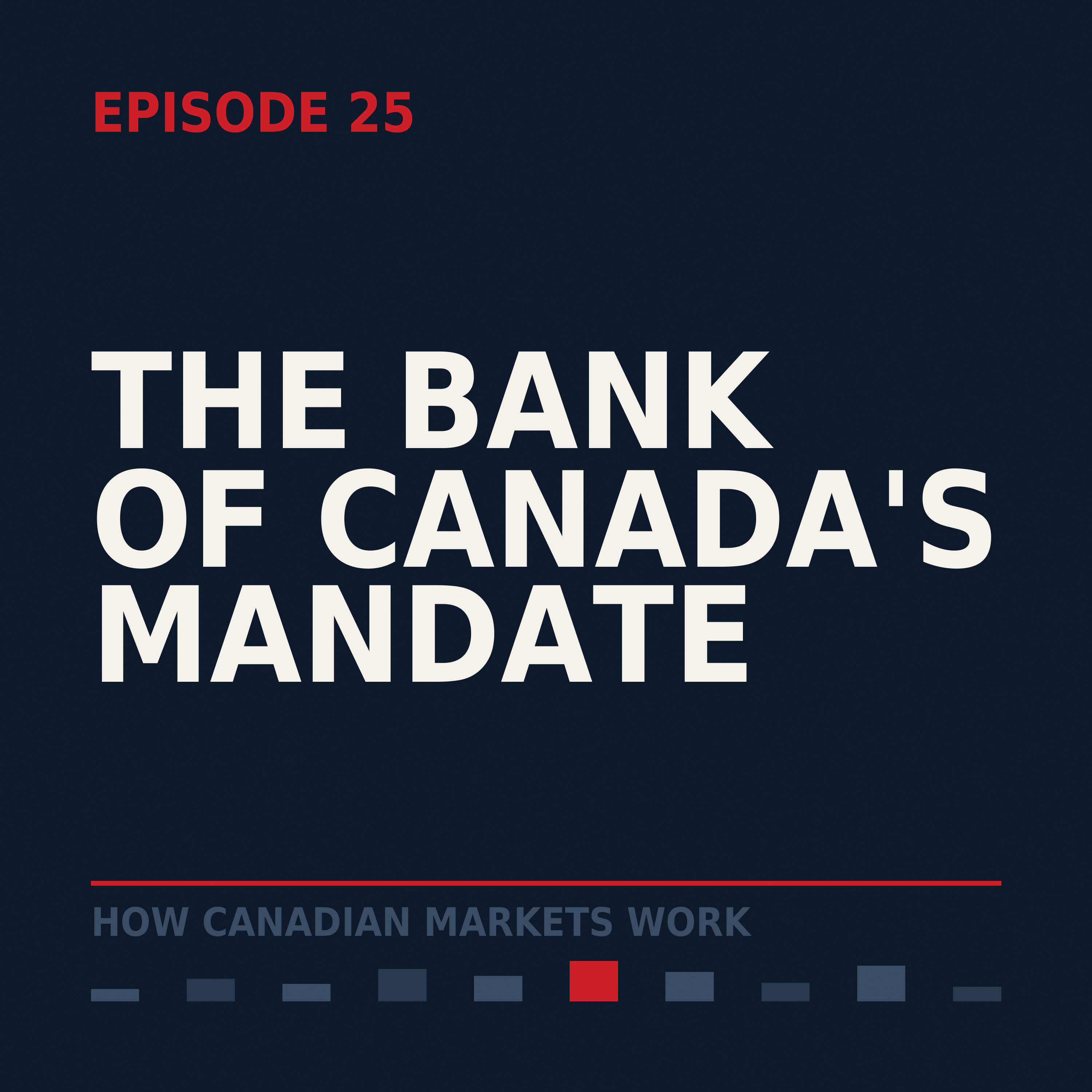 Episode 25: The Bank of Canada's Mandate (Why Zero is Dangerous) episode artwork