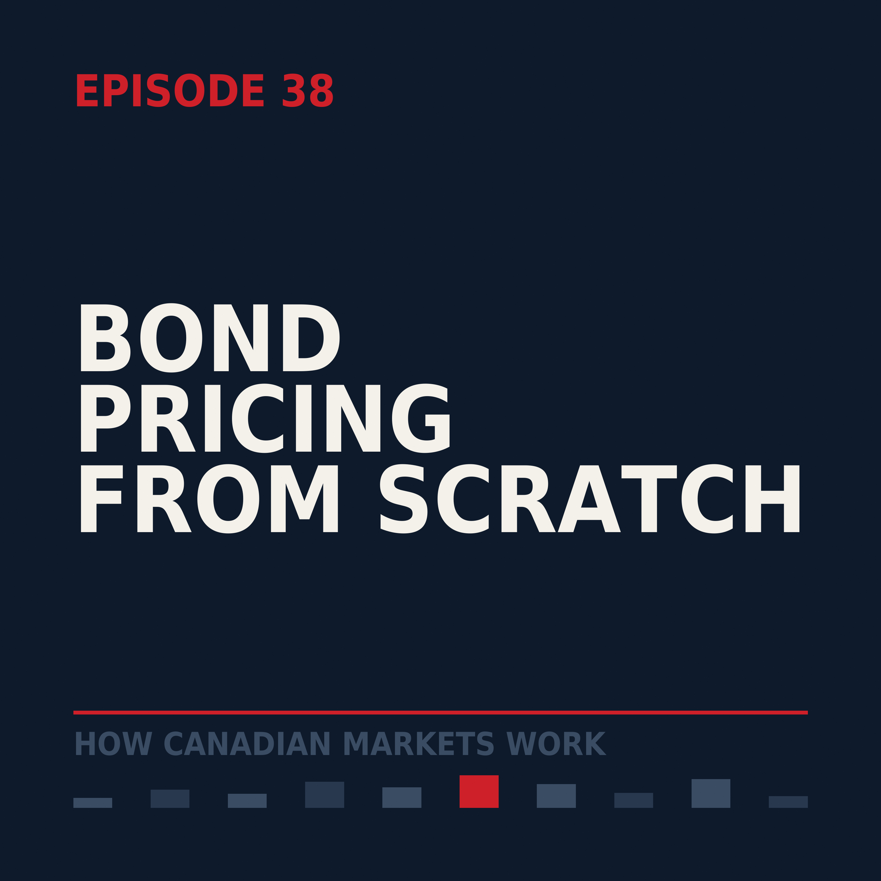 Episode 38: Bond Pricing From Scratch episode artwork
