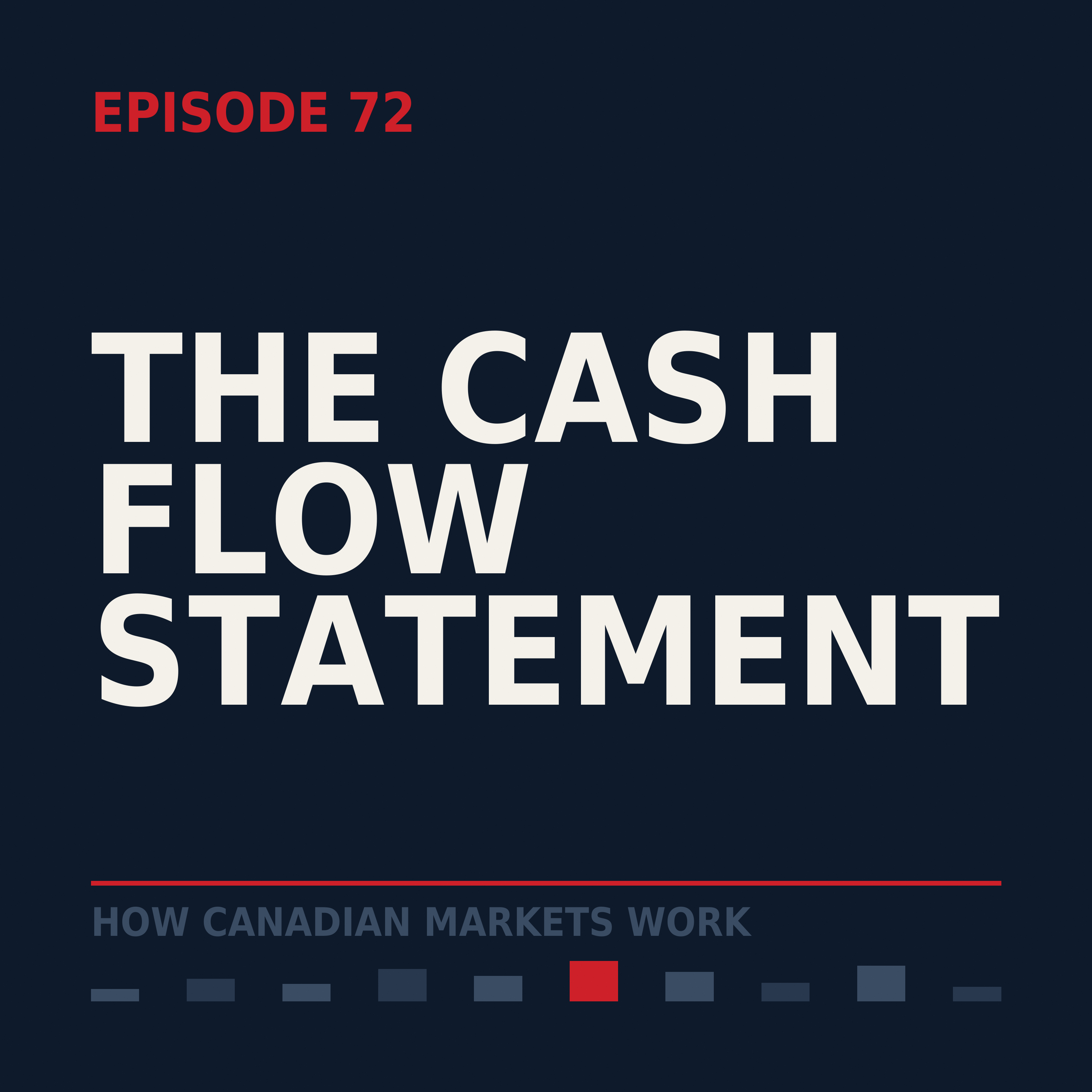 Episode 72: The Cash Flow Statement (Profitable and Bankrupt) episode artwork