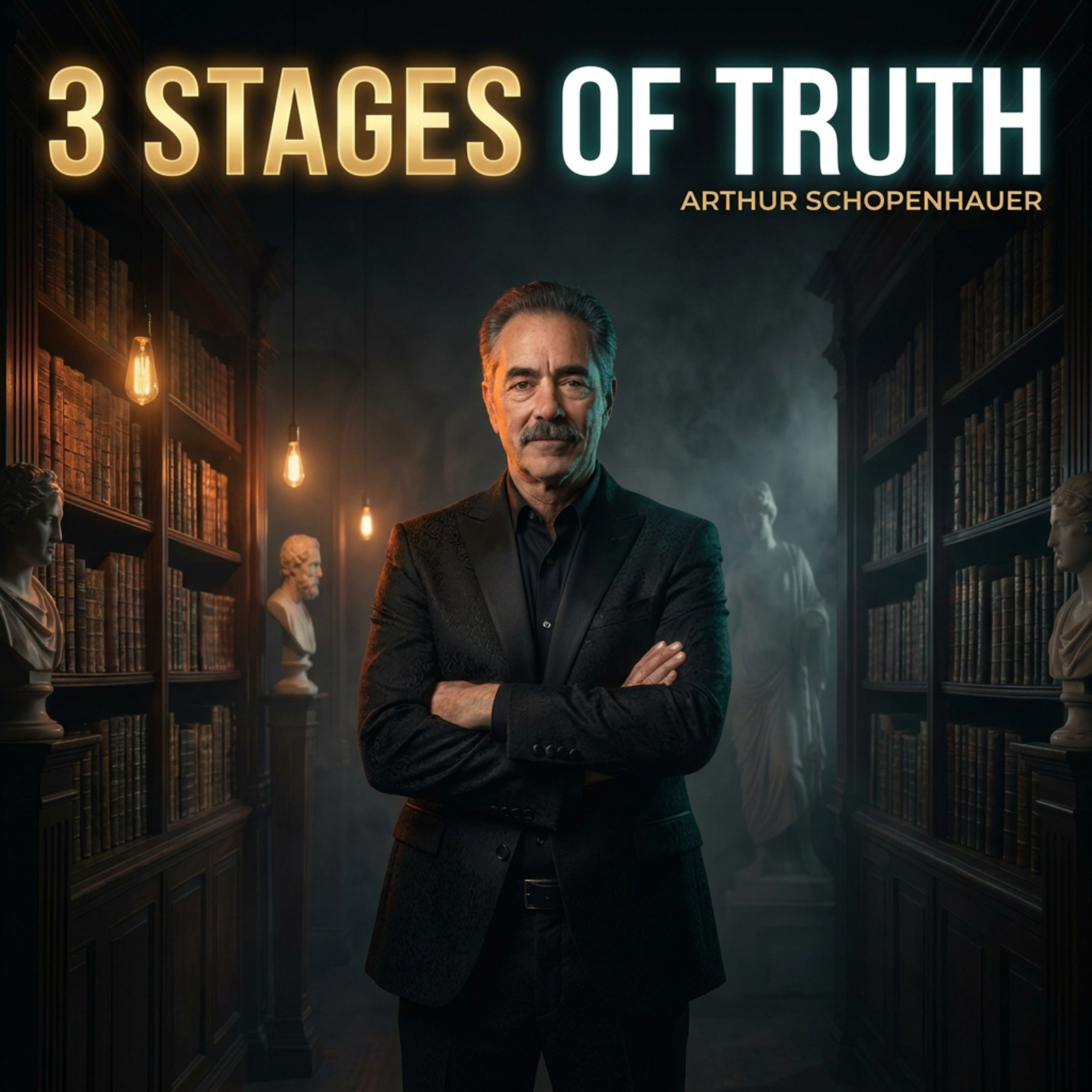 3 STAGES OF TRUTH BY ARTHUR SCHOPENHAUER | EDWARD DURANTE episode artwork