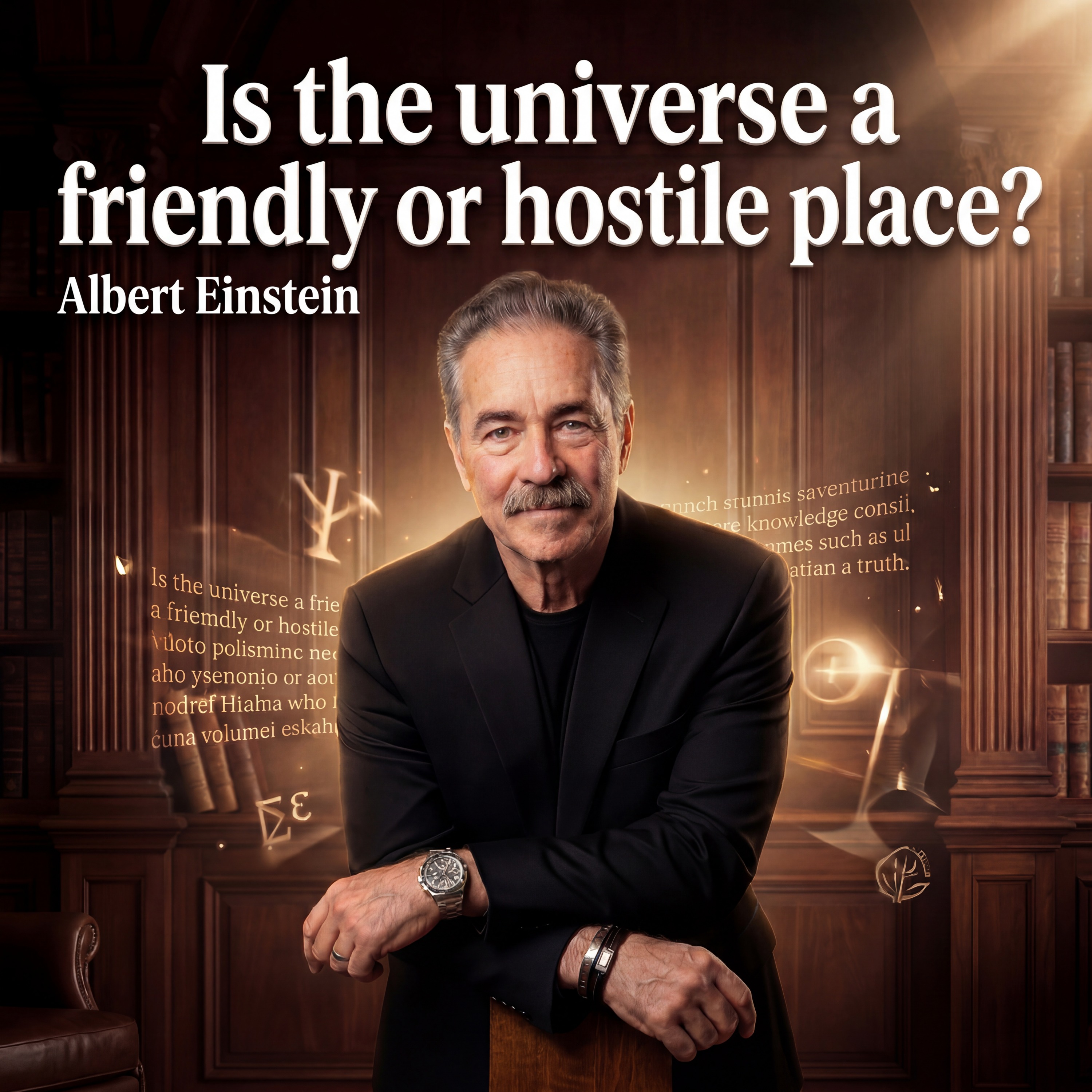 IS THE UNIVERSE FRIENDLY OR HOSTILE PLACE? | BY EDWARD DURANTE episode artwork