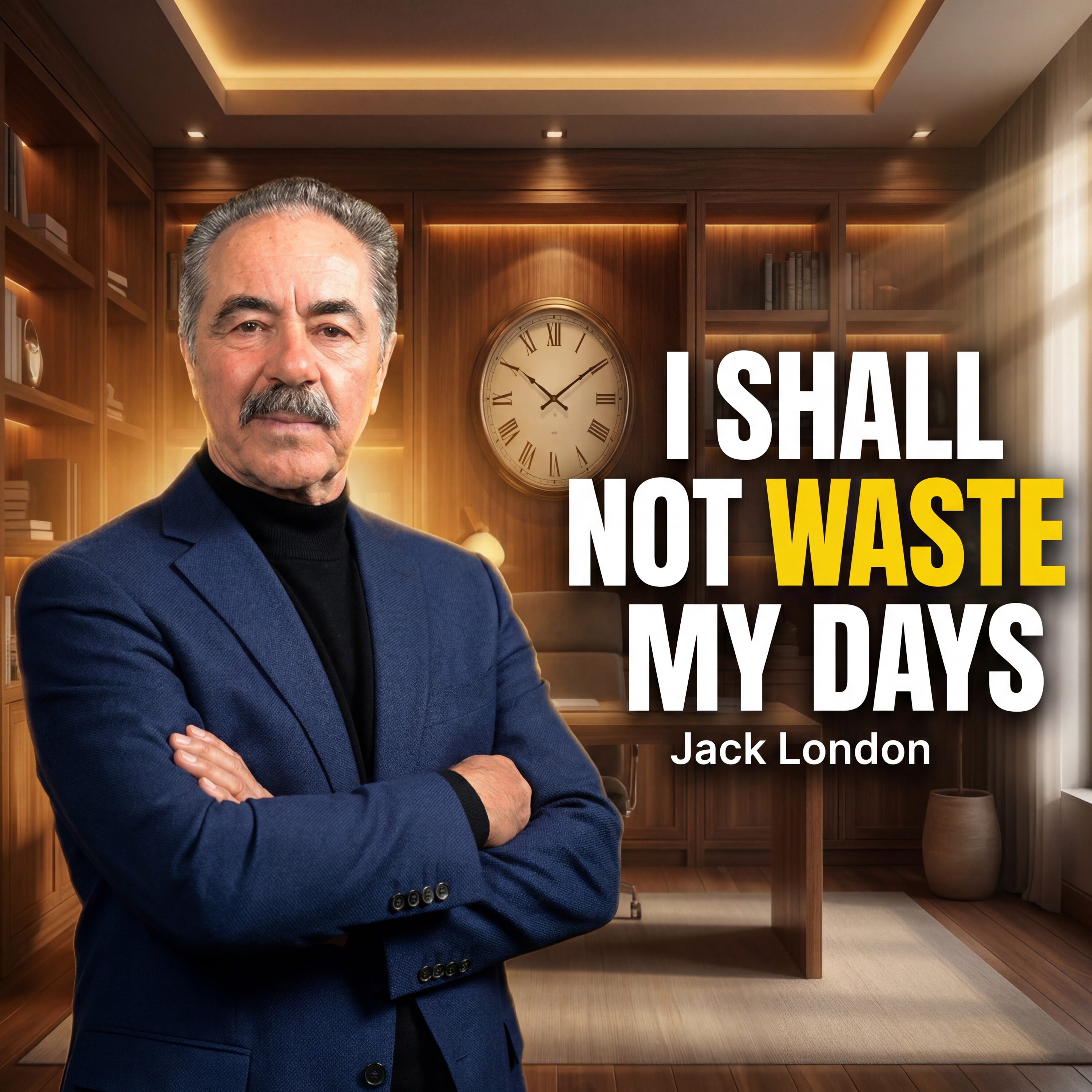 I SHALL NOT WASTE MY DAYS | BY EDWARD DURANTE episode artwork