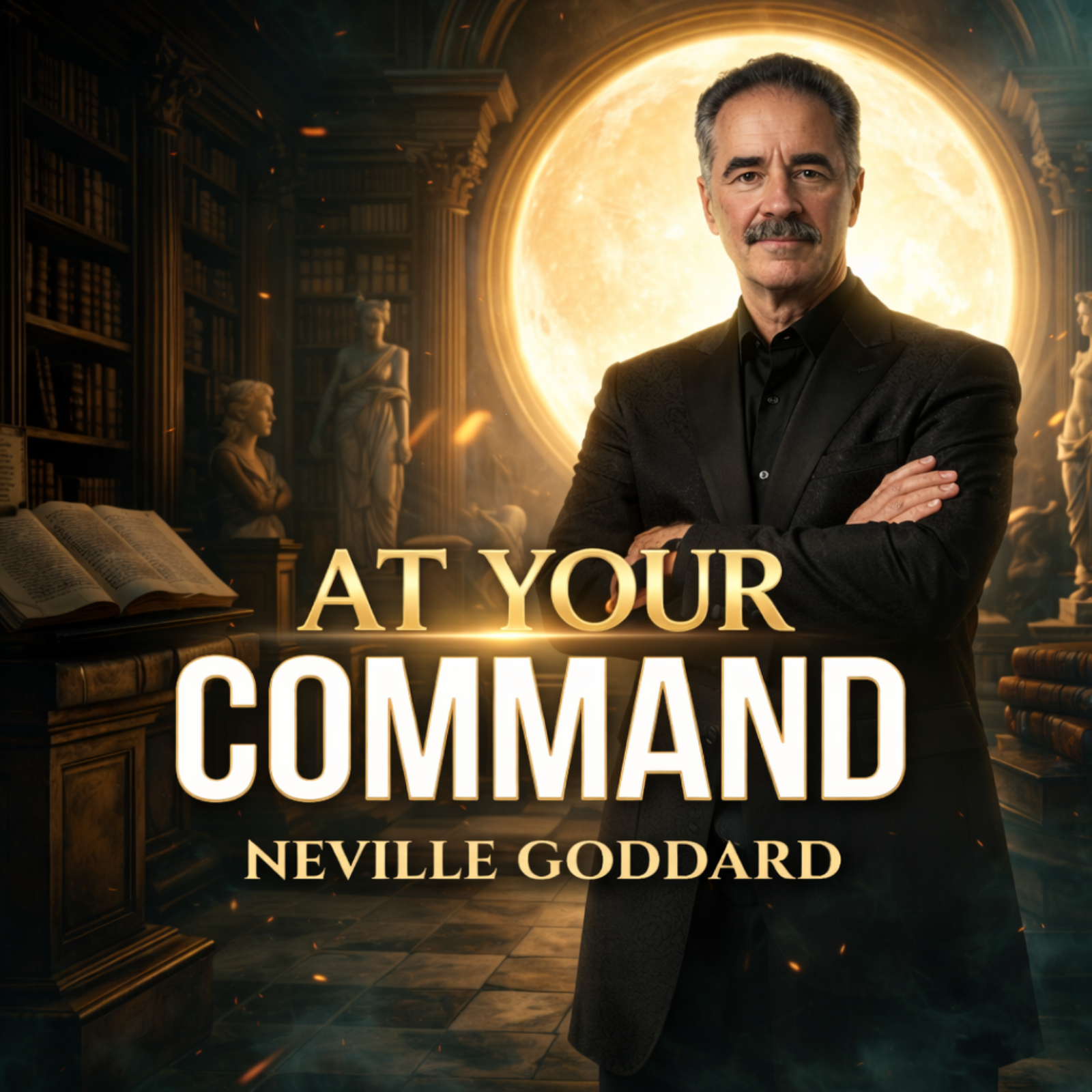 AT YOUR COMMAND BY NEVILLE GODDARD | EDWARD DURANTE  episode artwork