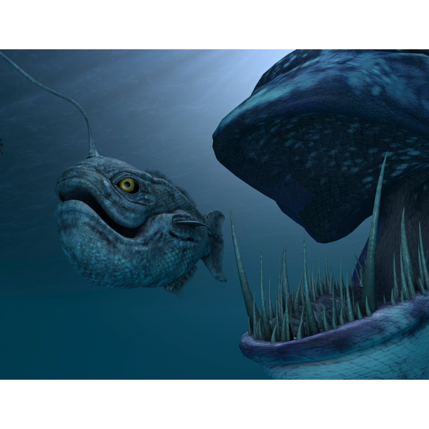 Getting Lost in Space and Deep on the Ocean Floor