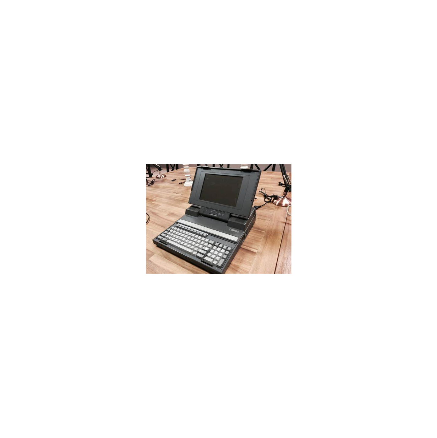 The Evolution of the Laptop