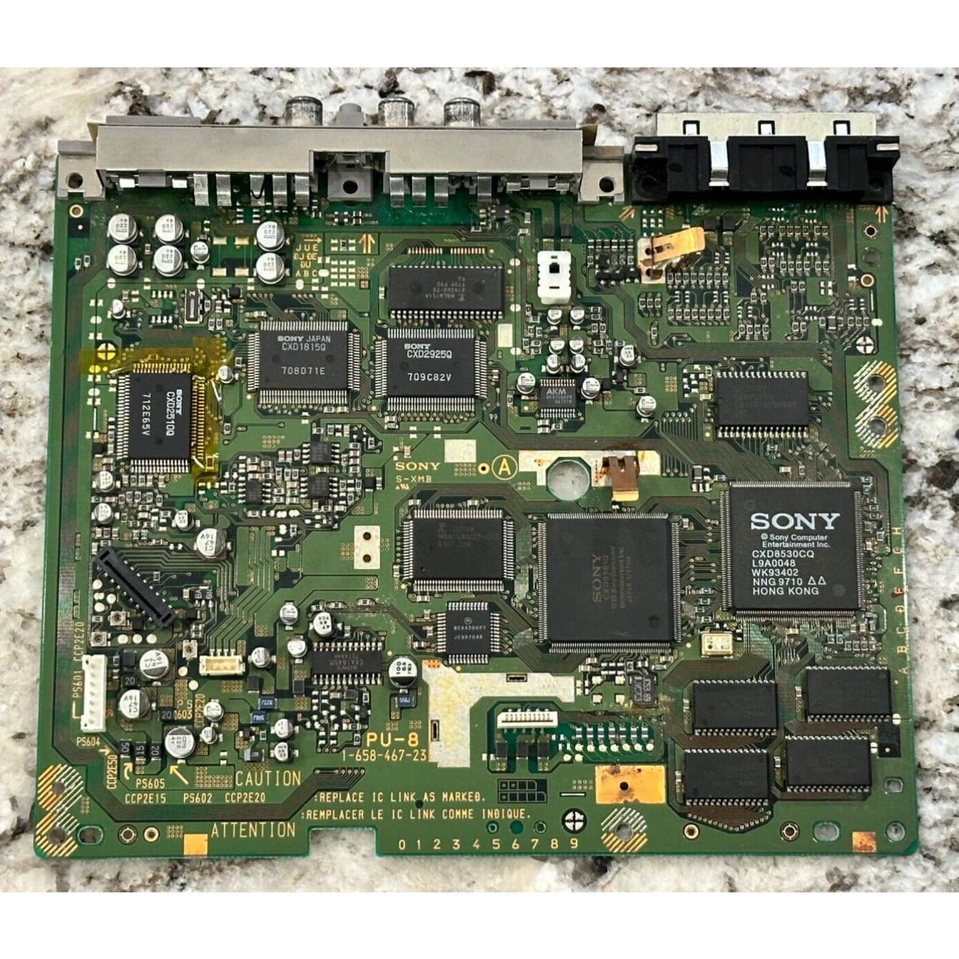 Sony PS1 Boot Process on each Model