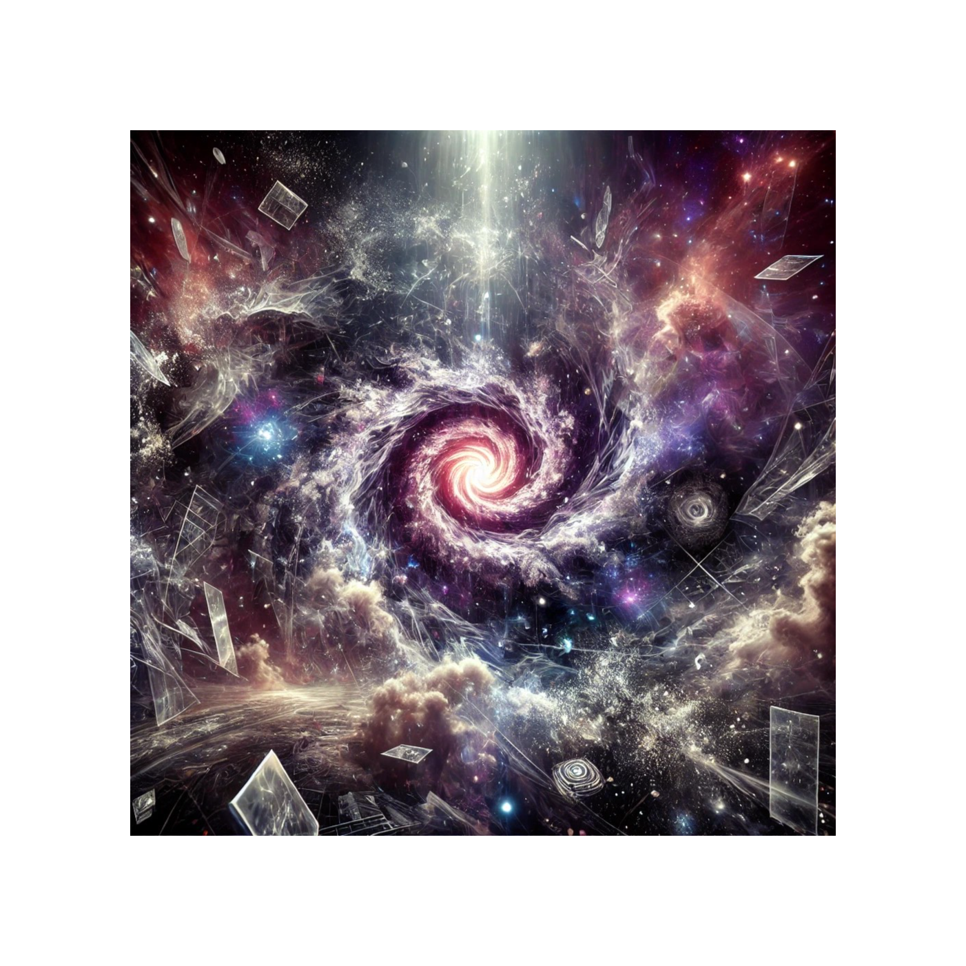 Null Creations Universe