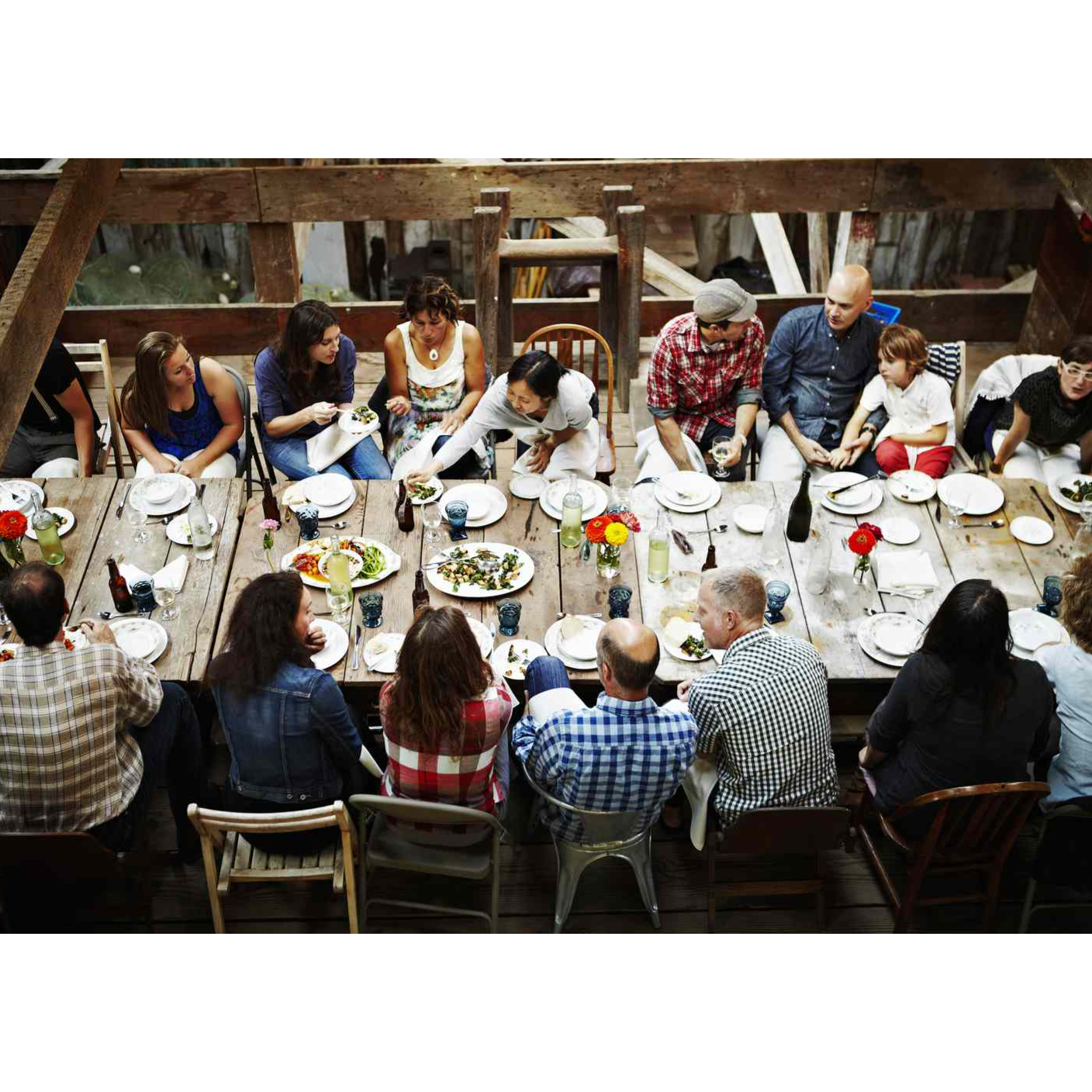 A Commune Think Tank and/or University for 50 and older