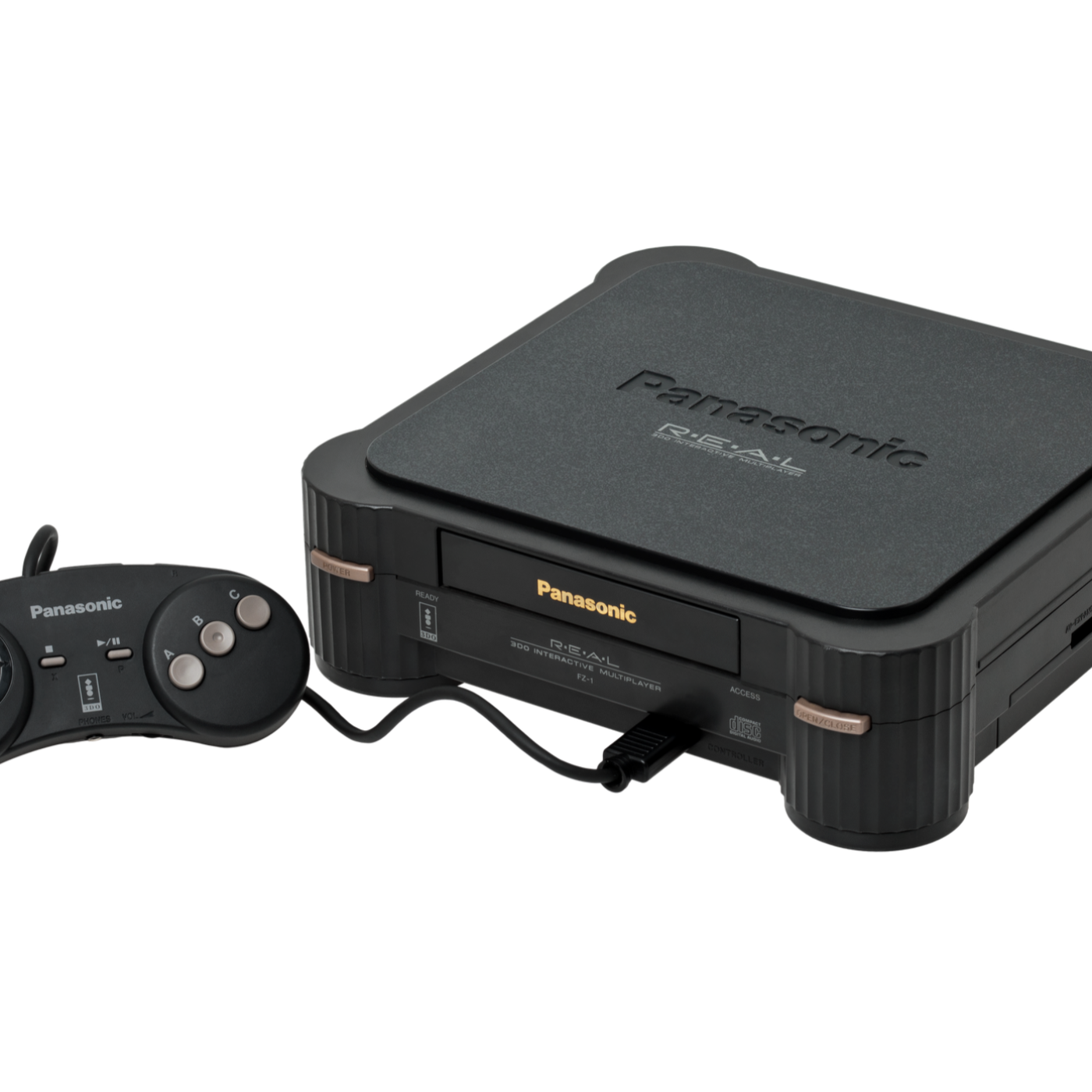 Panasonic 3D0 and Philips CDI