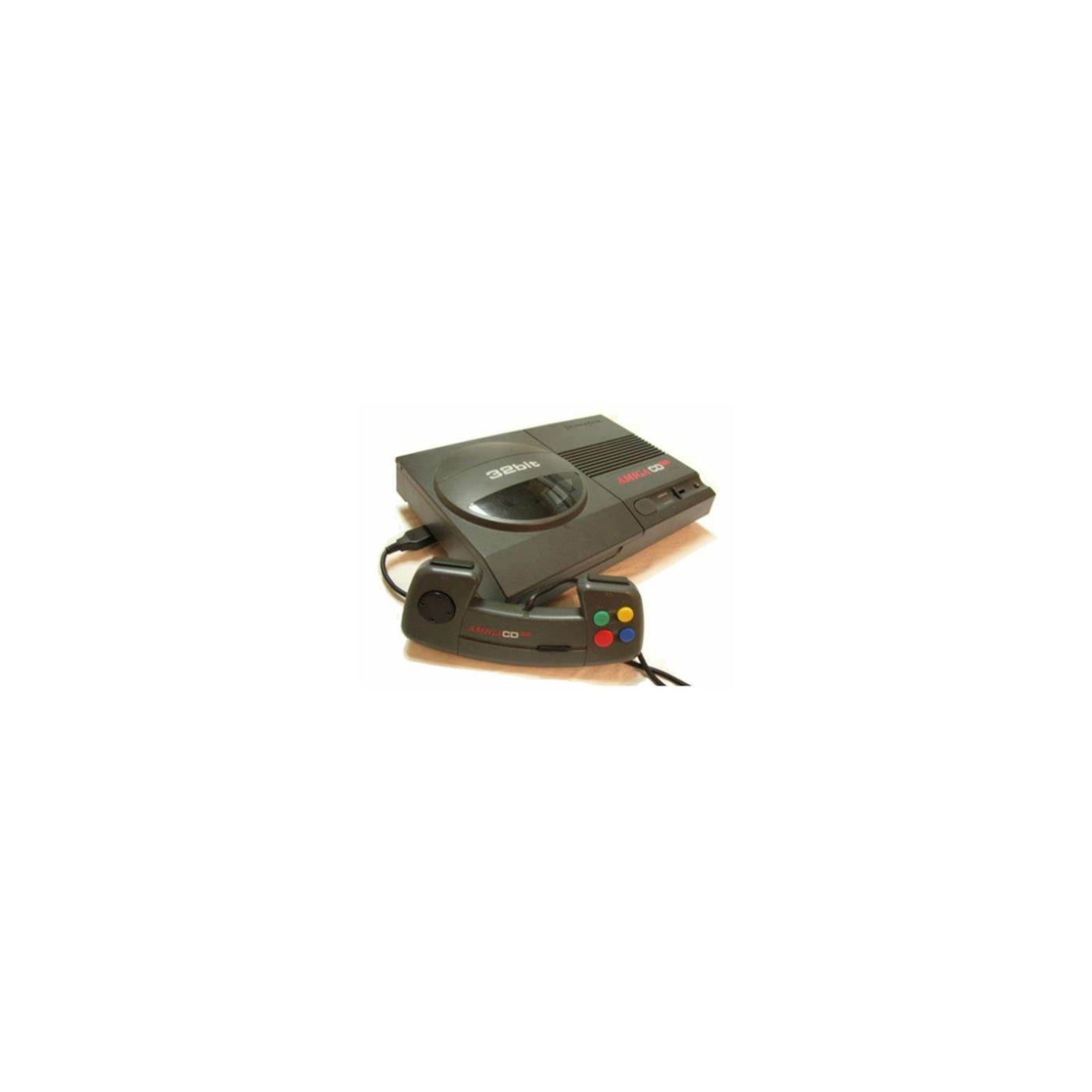 Amiga CD32 and Atari Jaguar