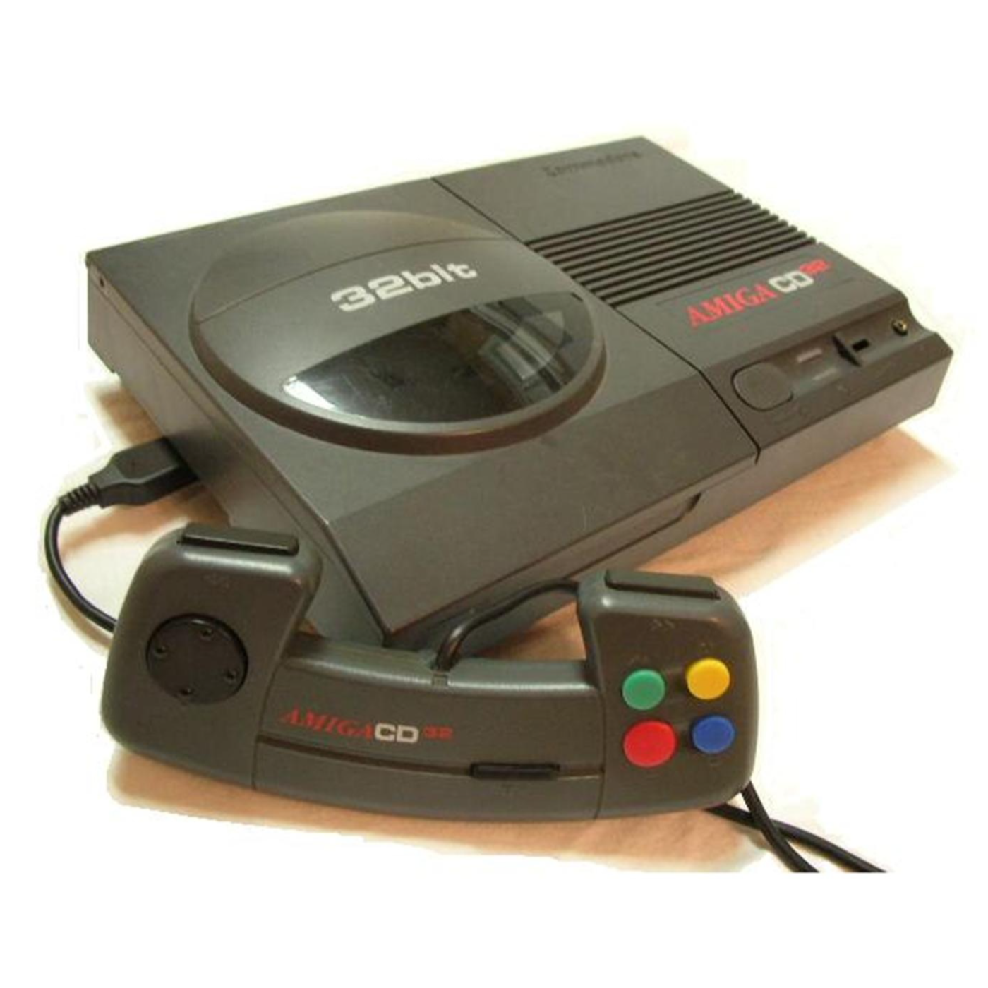Philps CD-I and Amiga 32CD Game Boot Process