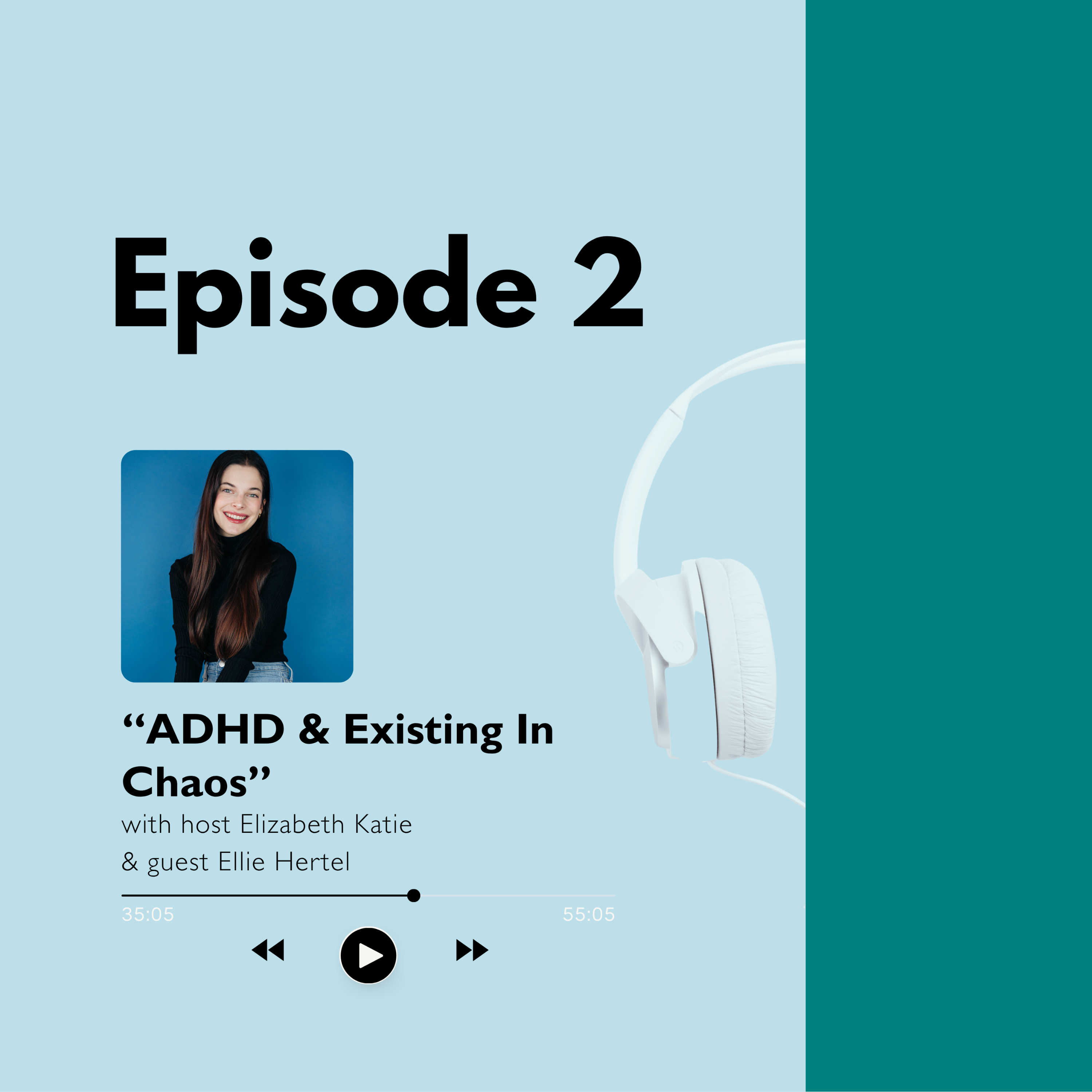 ADHD & Existing In Chaos episode artwork