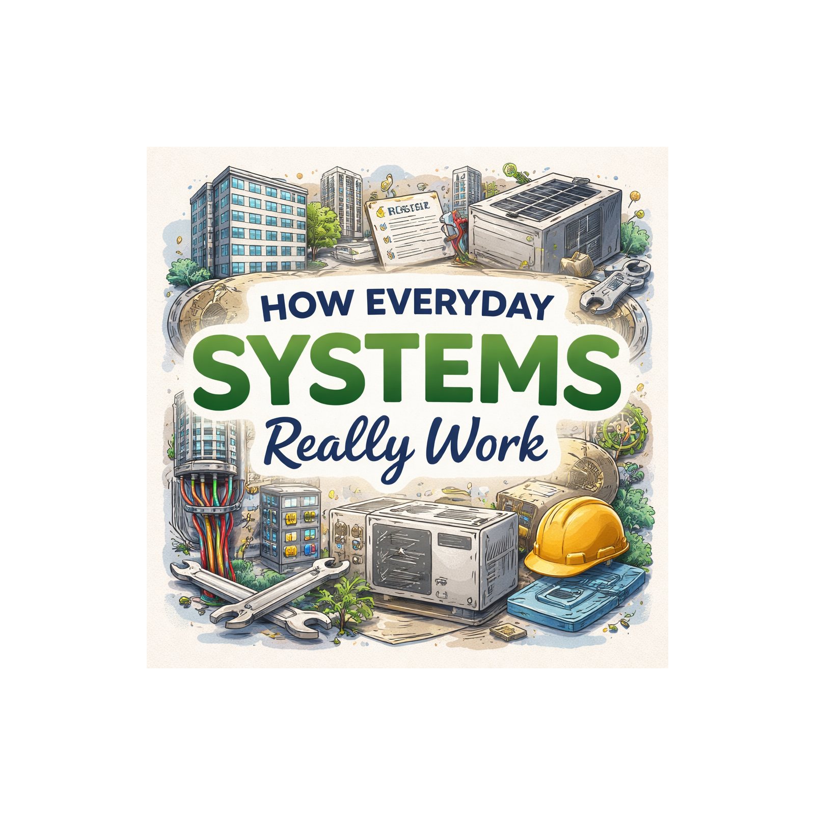 How Everyday Systems Really Work