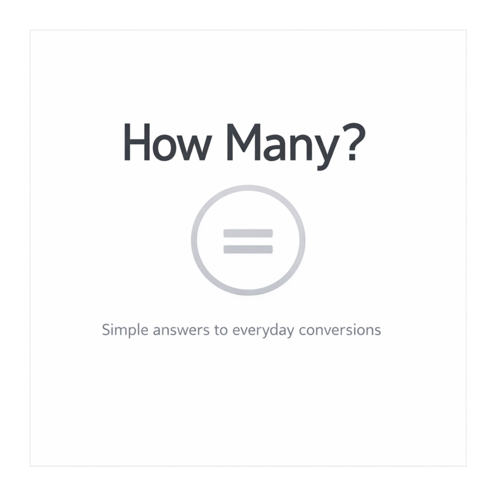 How Many Podcast podcast artwork