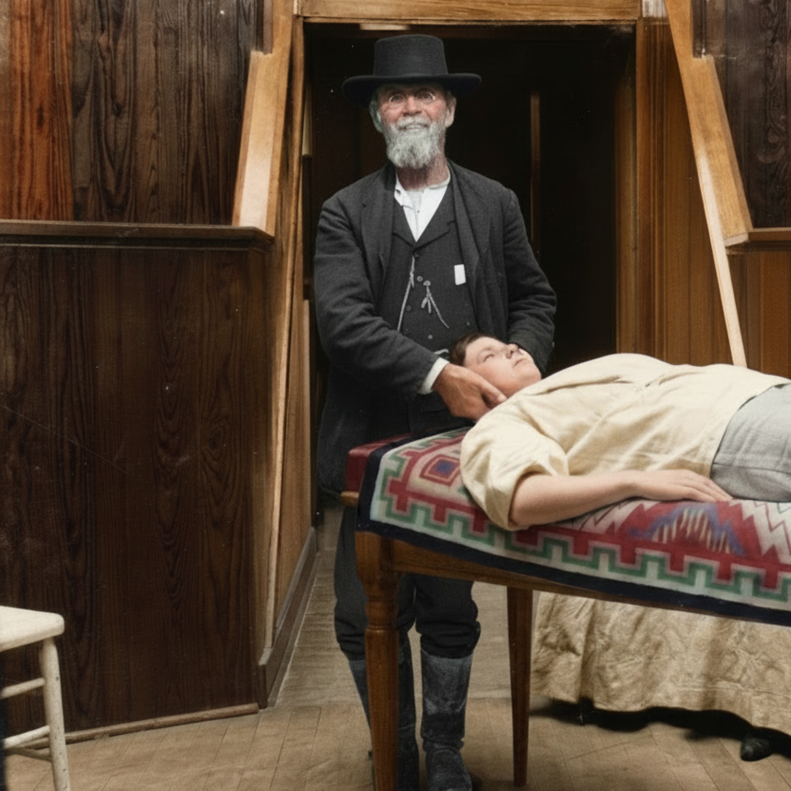 Early Osteopathy, Native American Traditions, and Neuroscience episode artwork