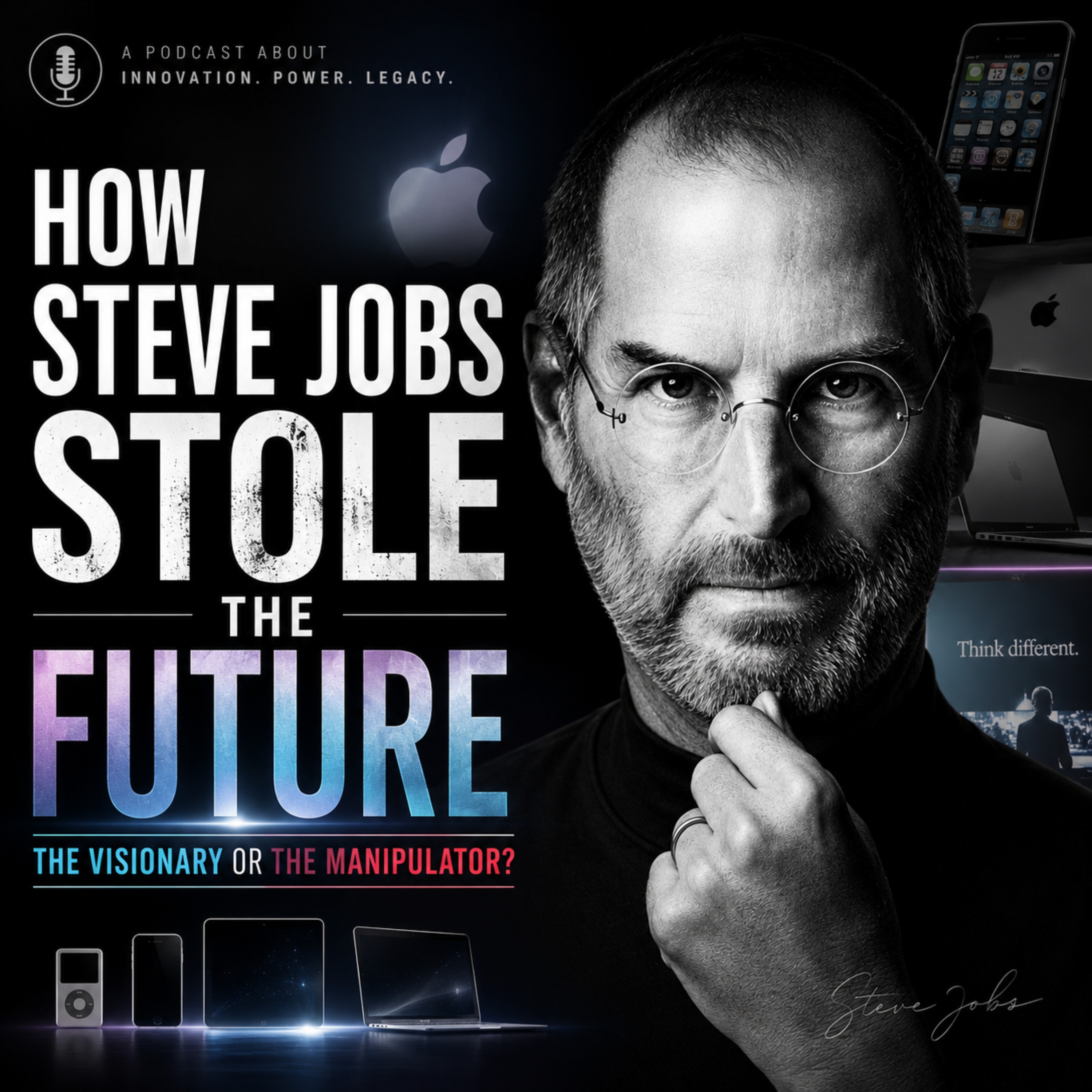 How Steve Jobs Stole the Future: The Visionary or The Manipulator?
