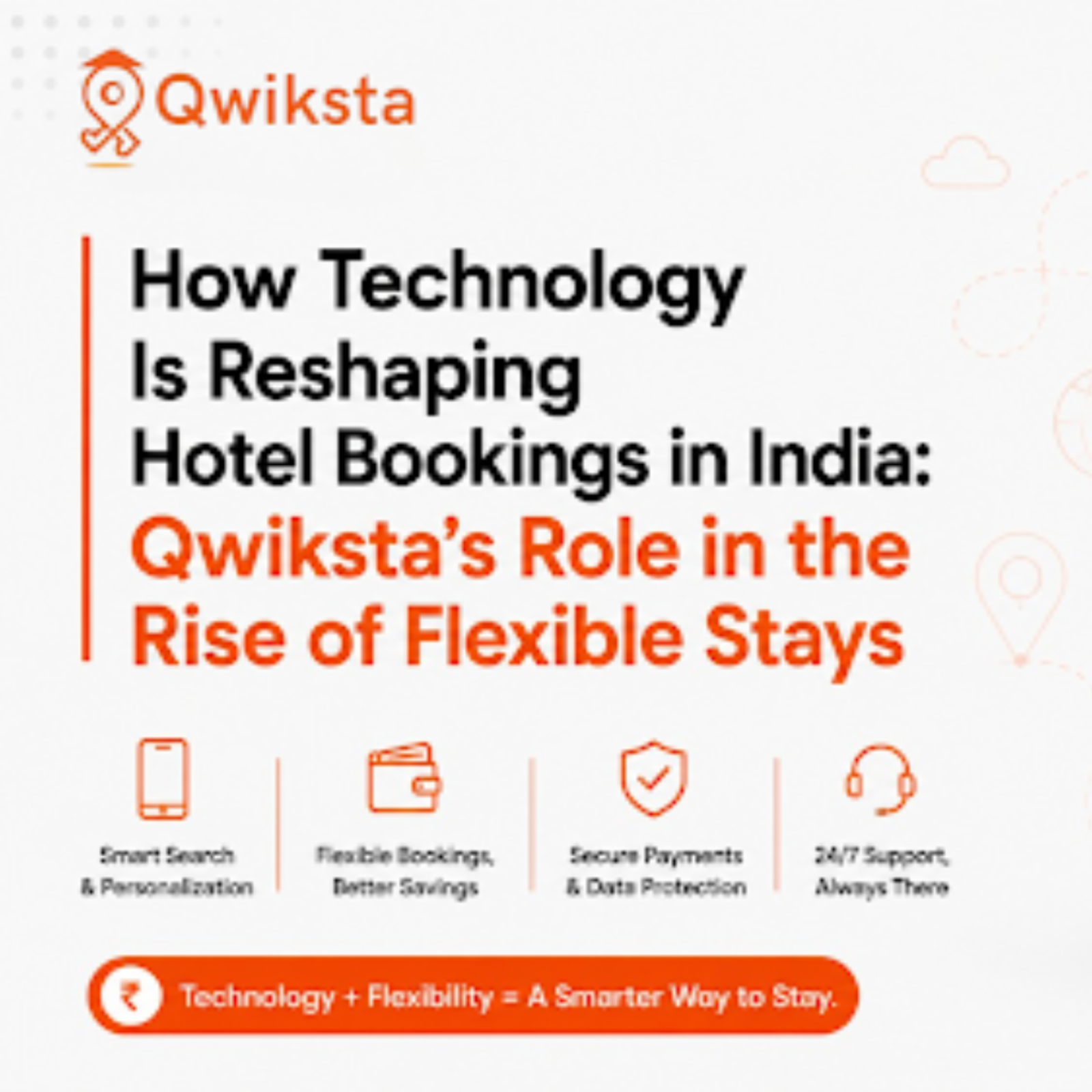 How Technology Is Reshaping Hotel Bookings in India: Qwiksta's Role in the Rise of Flexible Stays podcast artwork