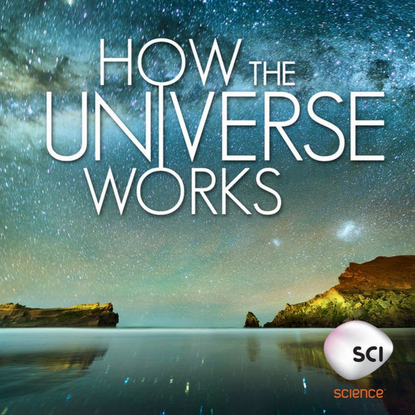 How the Universe Works cover