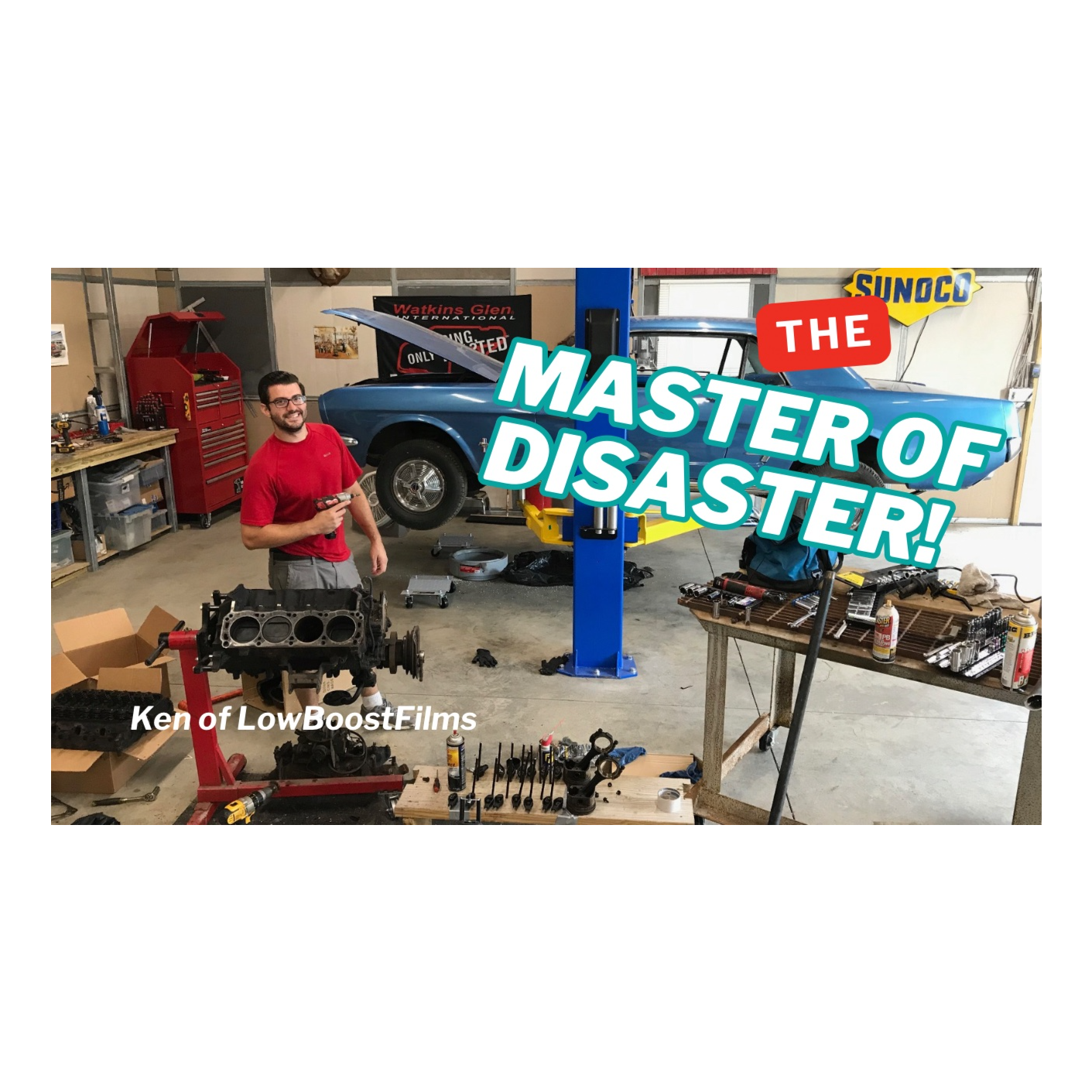How To Avoid Automotive DIY Disaster featuring Ken of LowBoost Films