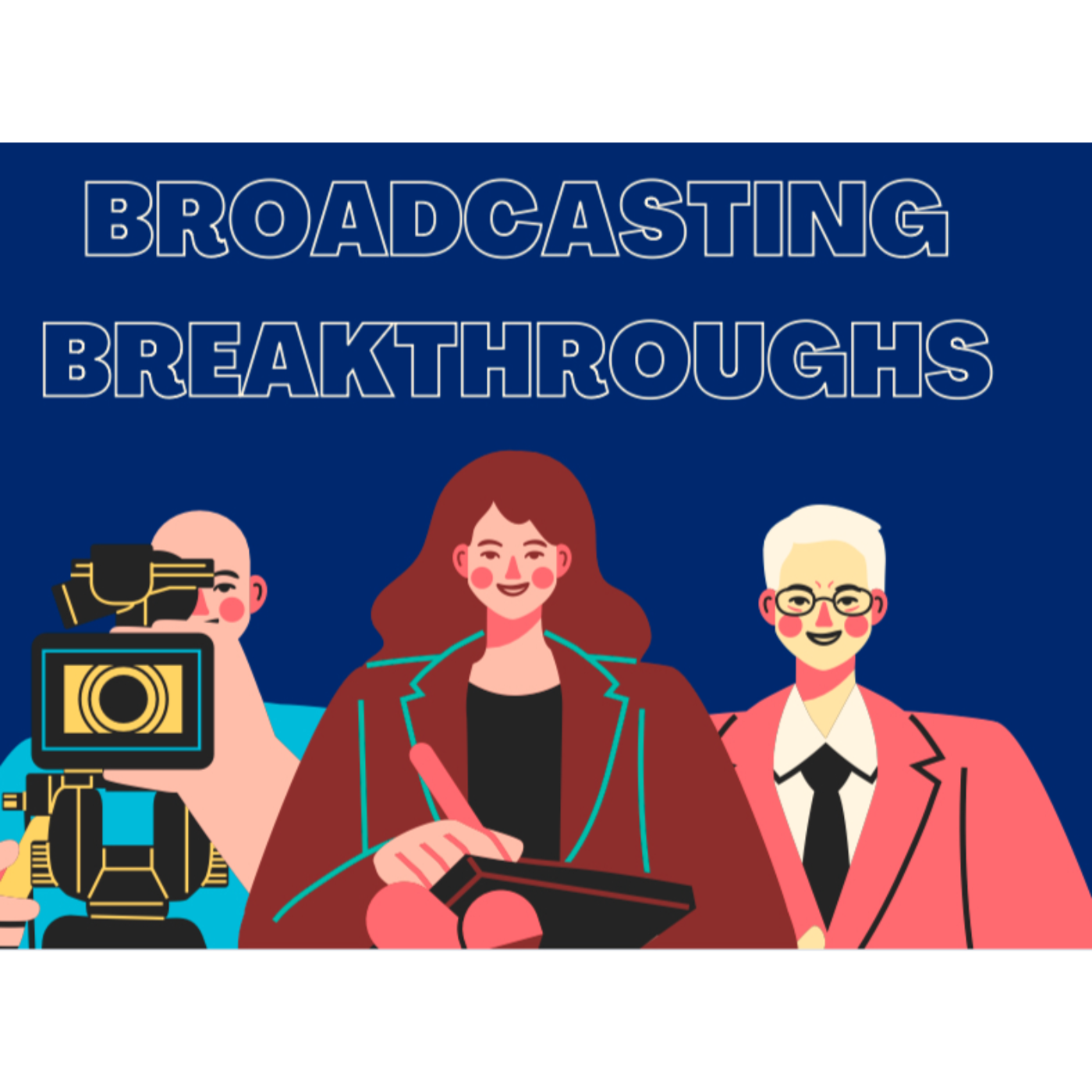 How To Become A news Broadcaster Ep 1.