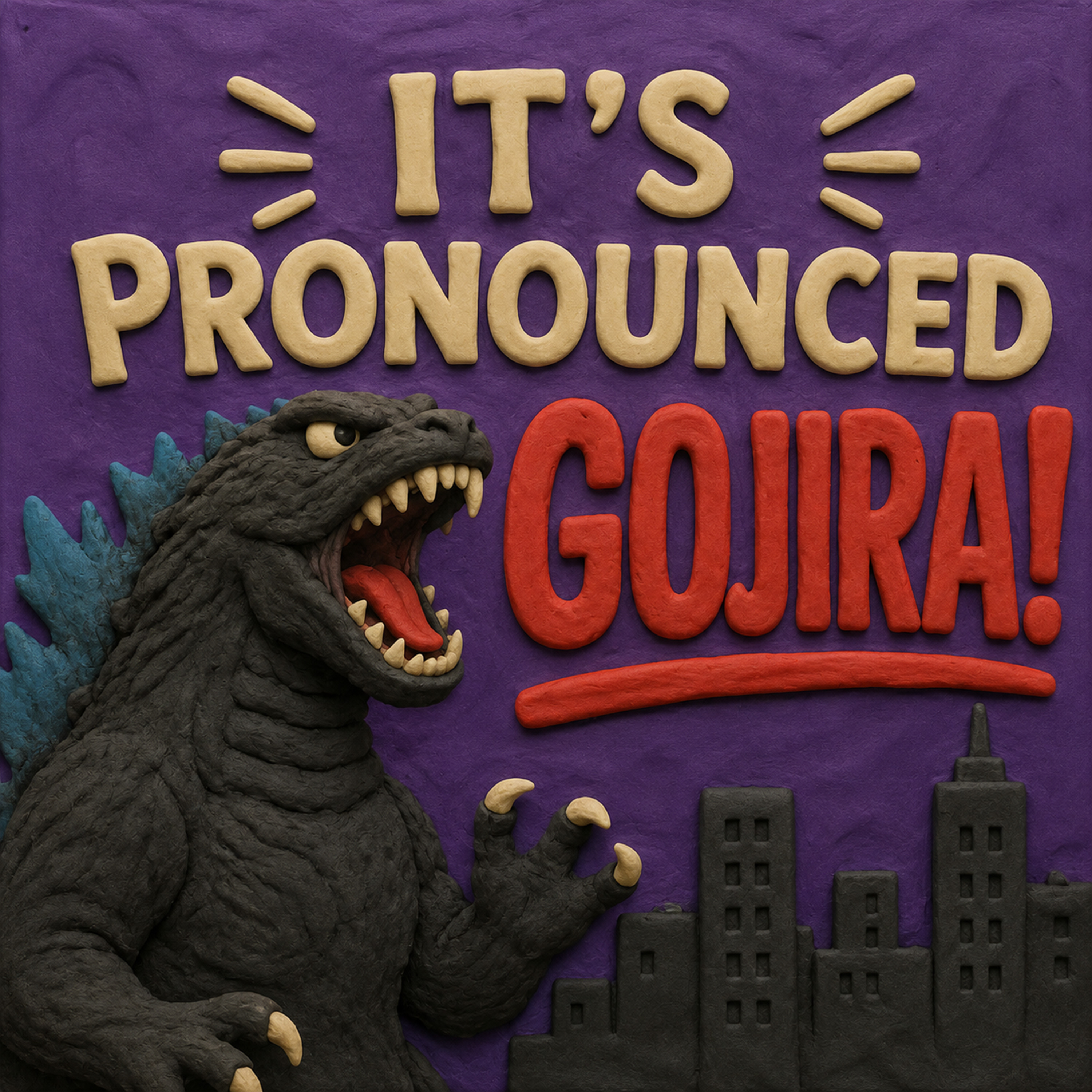 It’s Pronounced Gojira!