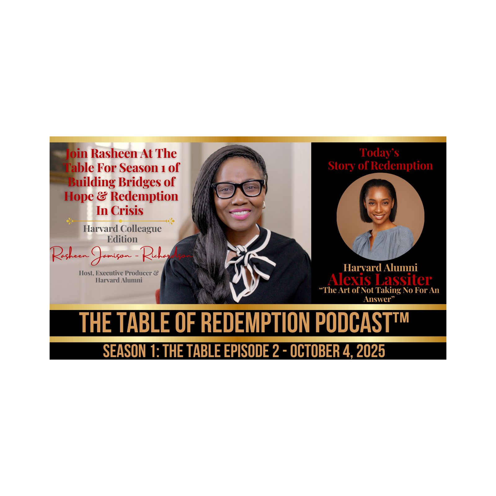 The Table of Redemption Podcast