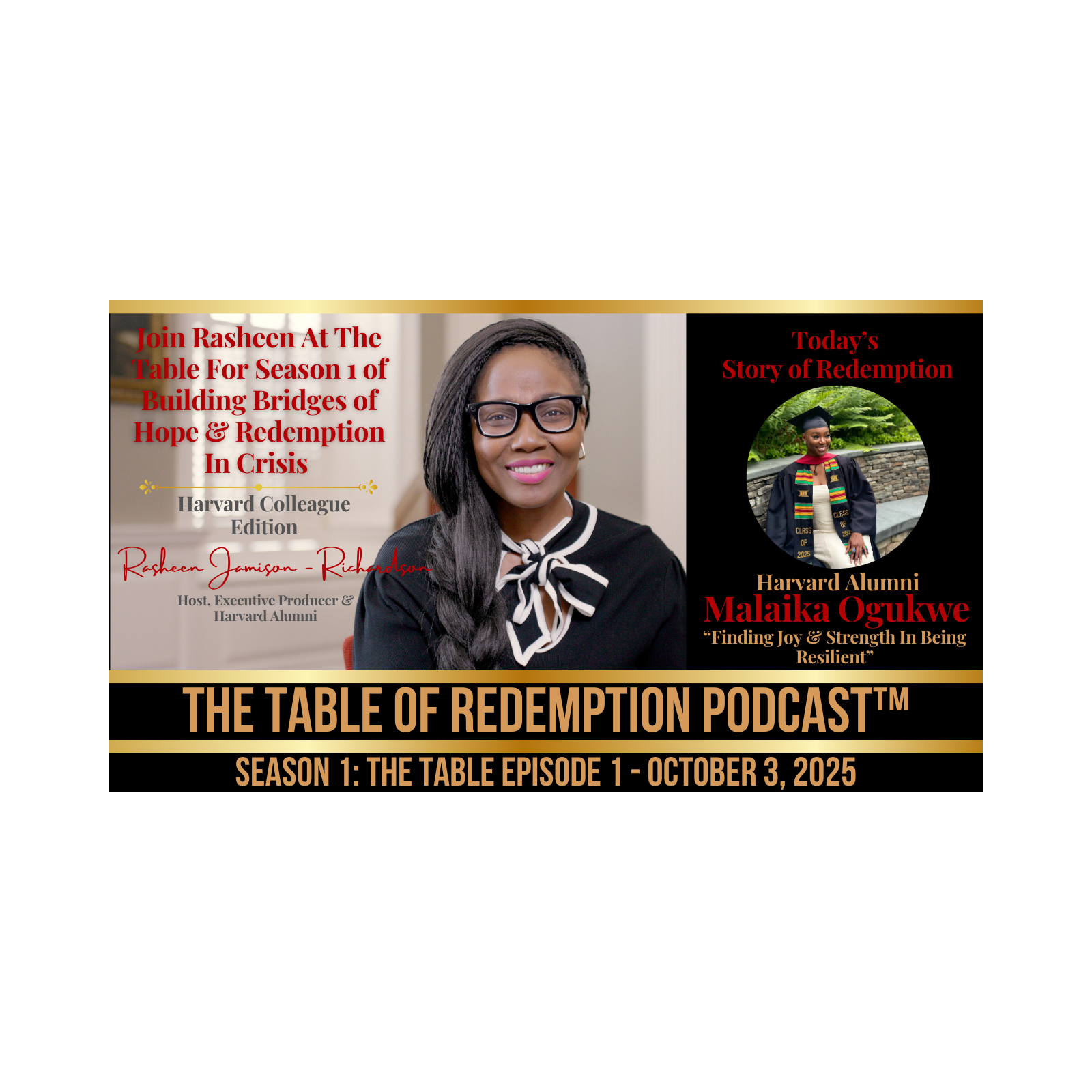 The Table of Redemption Podcast
