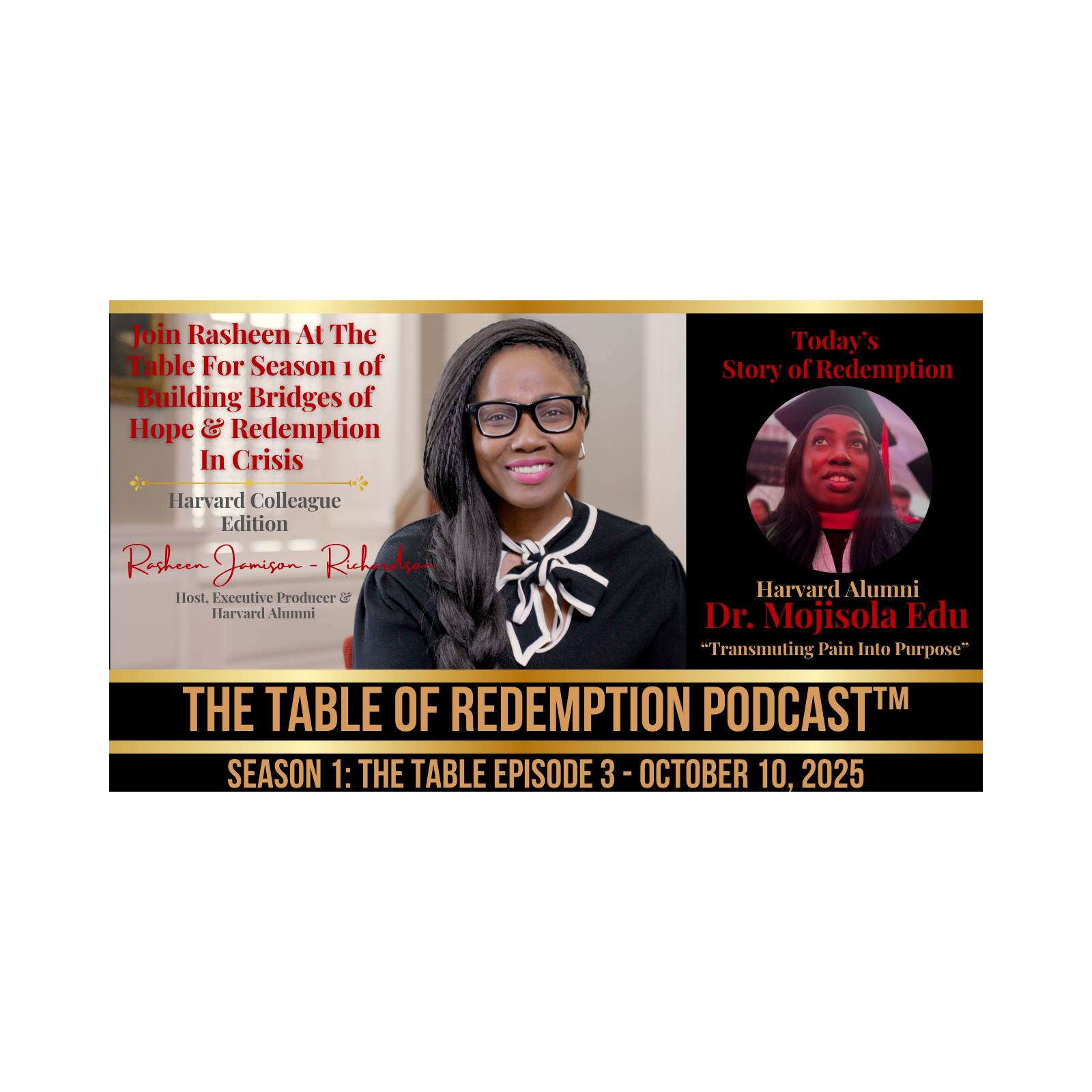 The Table of Redemption Podcast
