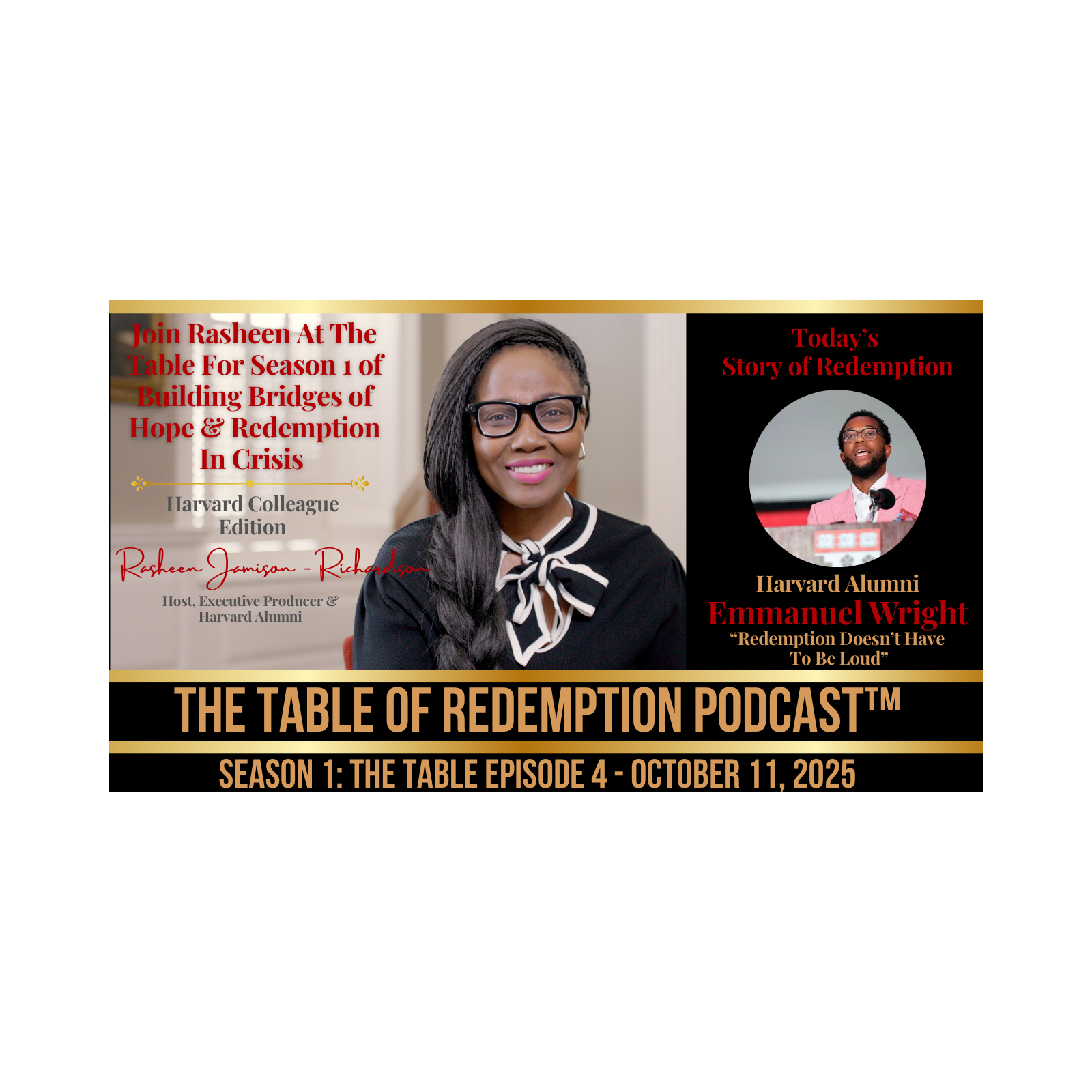 The Table of Redemption Podcast