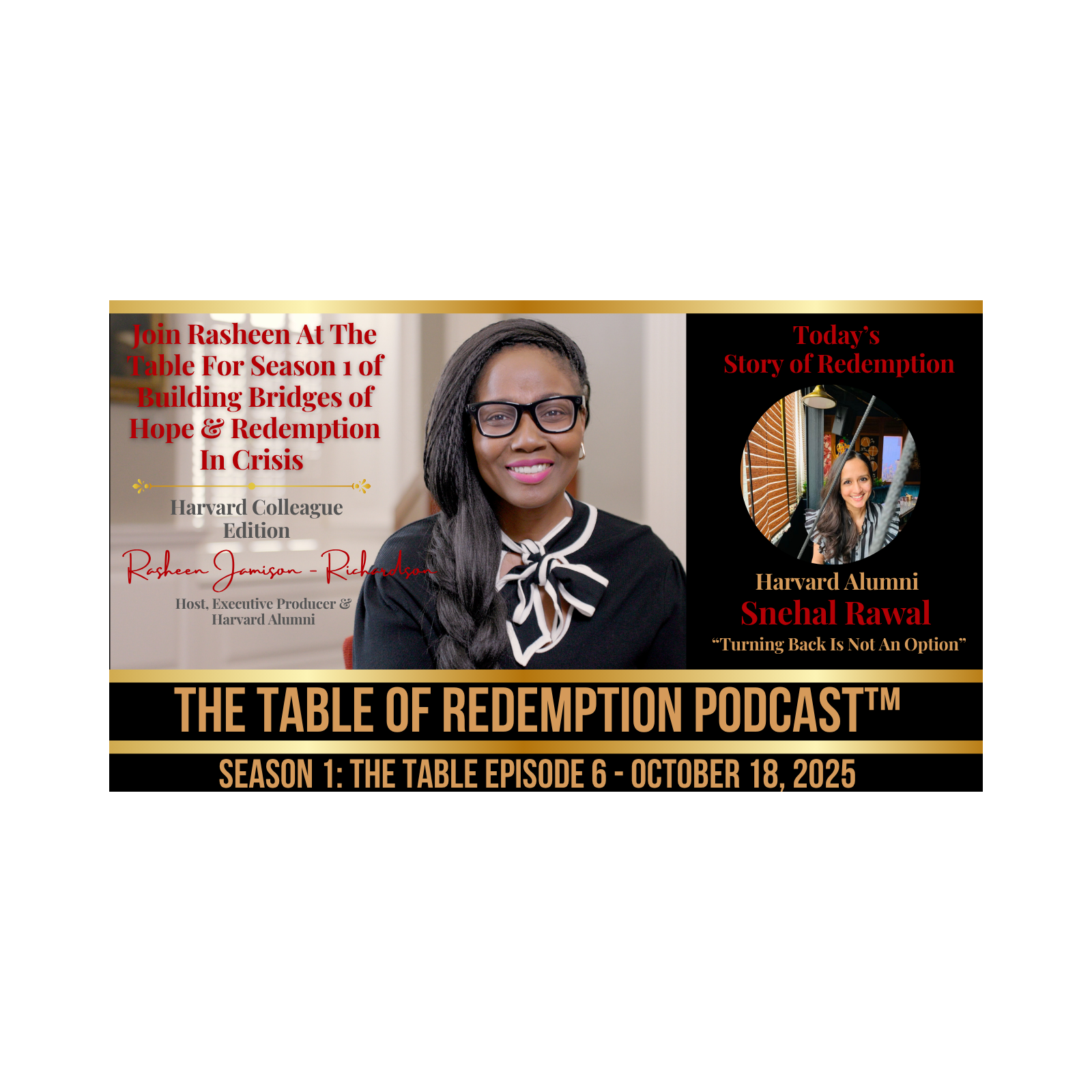 The Table of Redemption Podcast