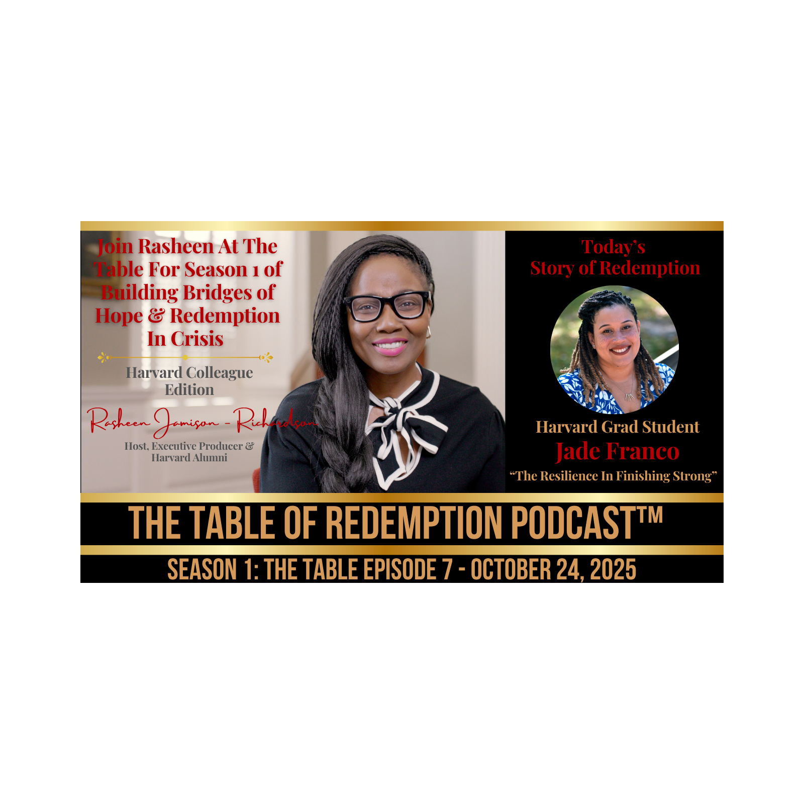 The Table of Redemption Podcast
