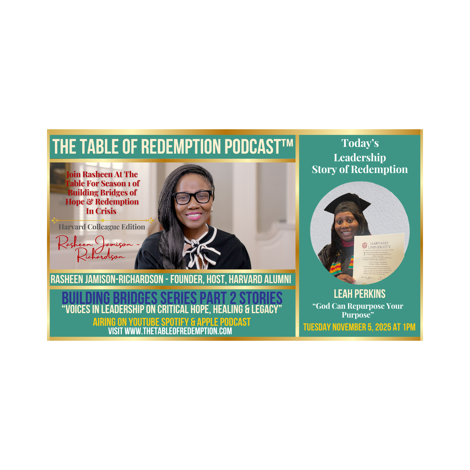 The Table of Redemption Podcast