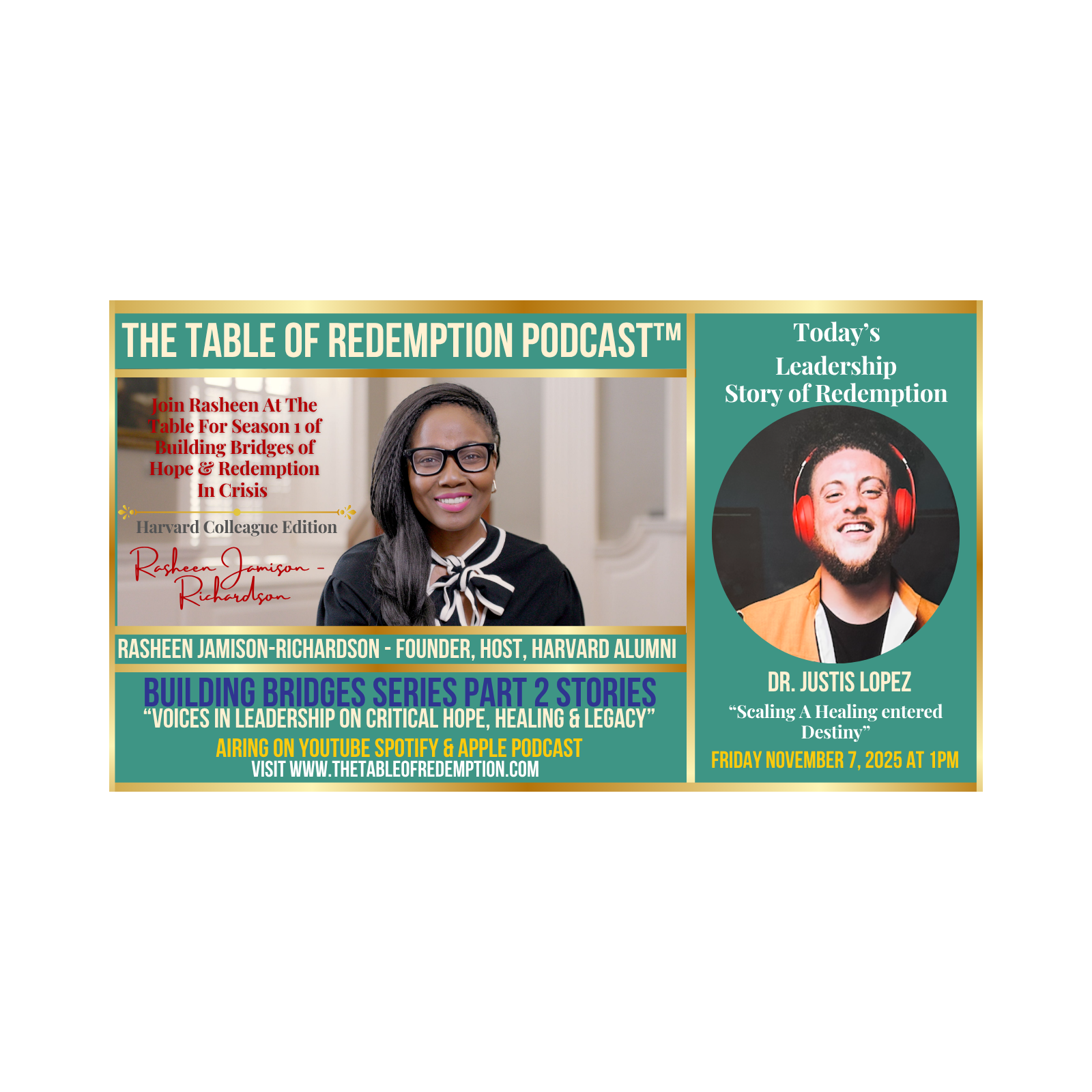 The Table of Redemption Podcast