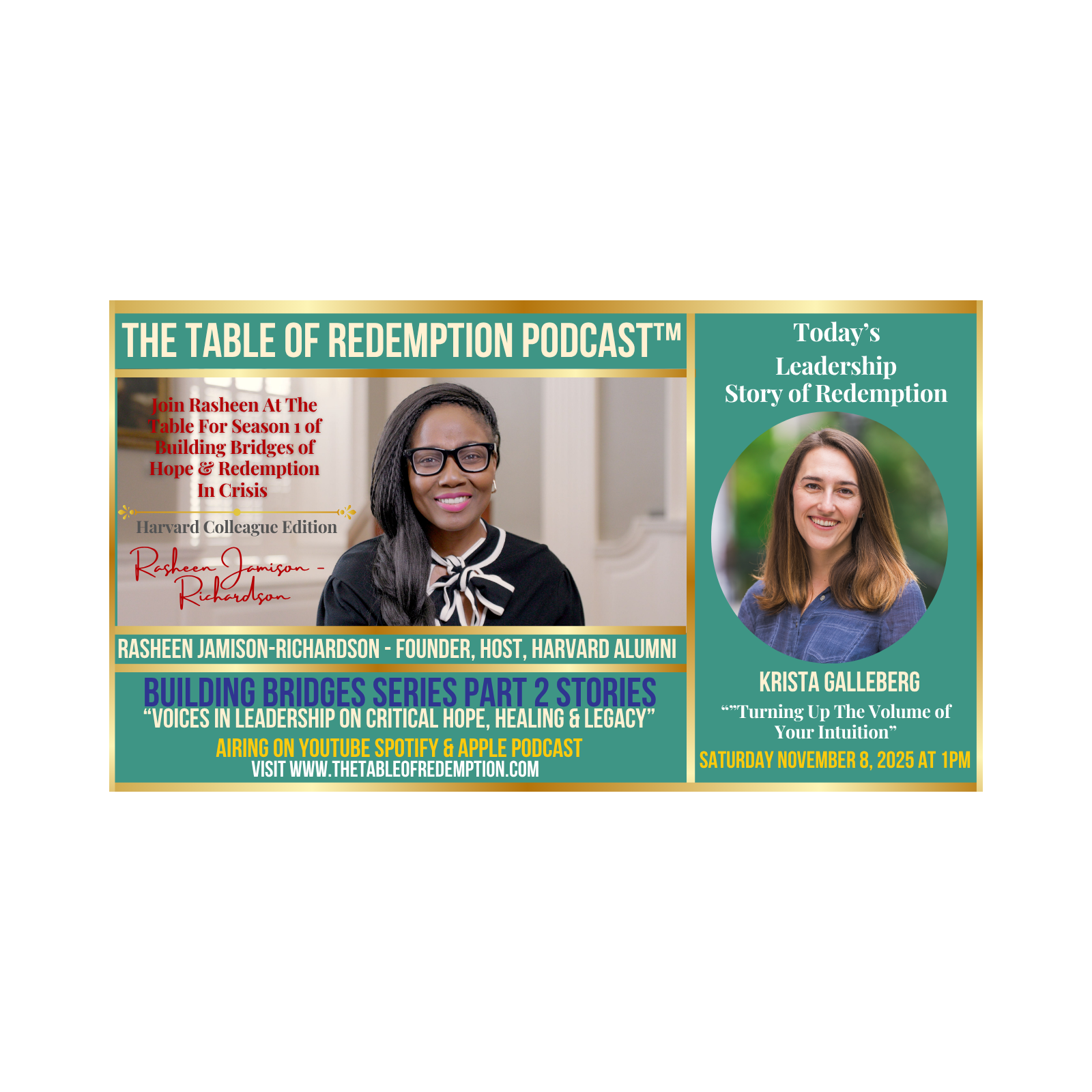 The Table of Redemption Podcast