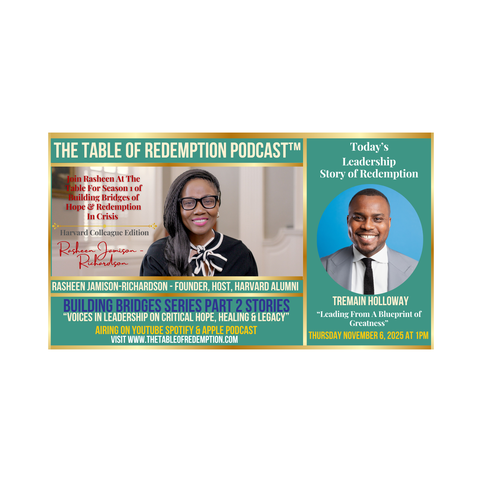 The Table of Redemption Podcast