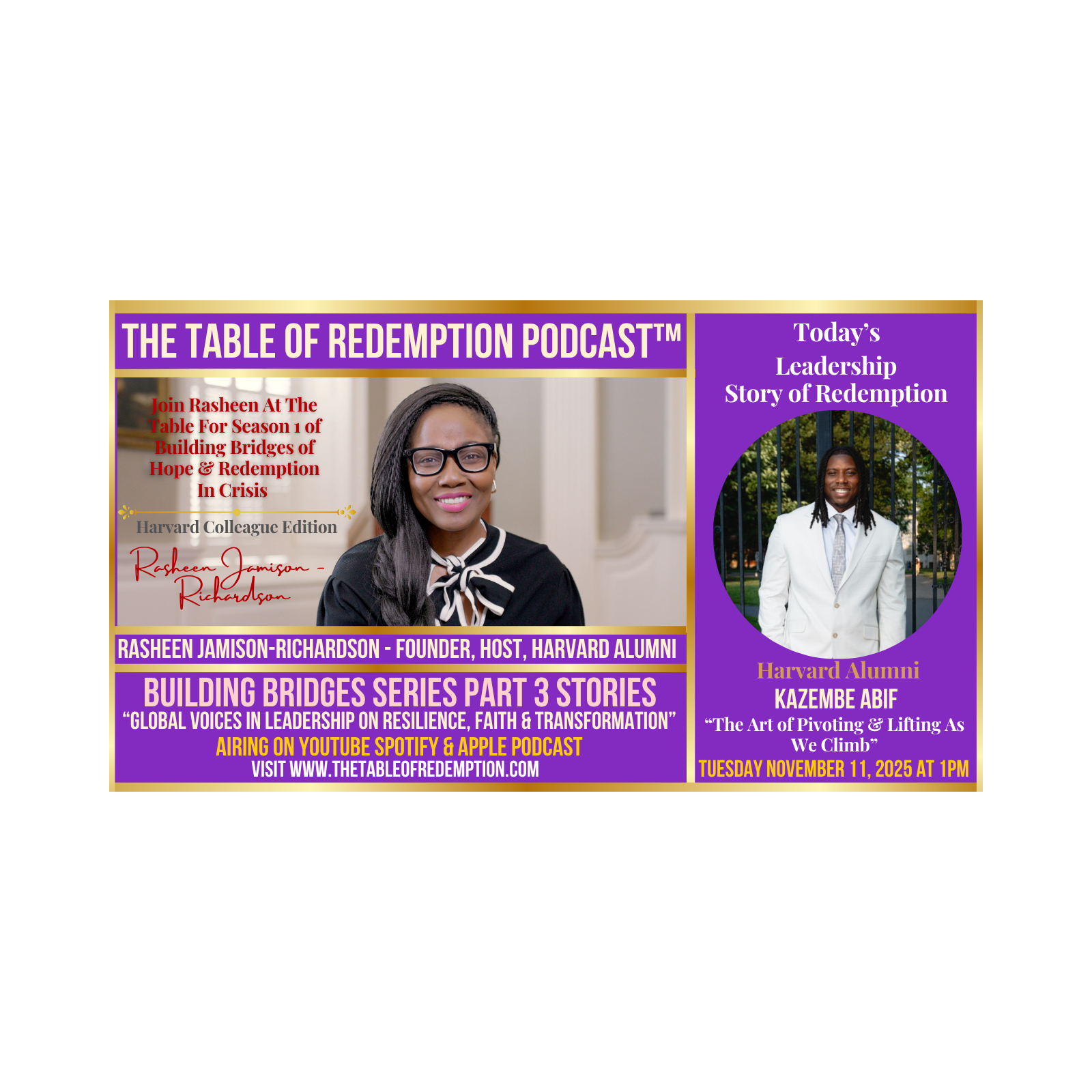 The Table of Redemption Podcast