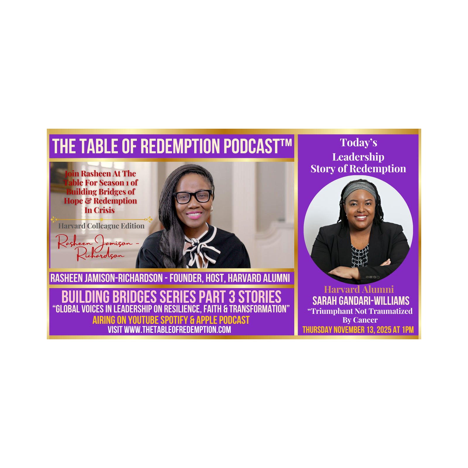 The Table of Redemption Podcast