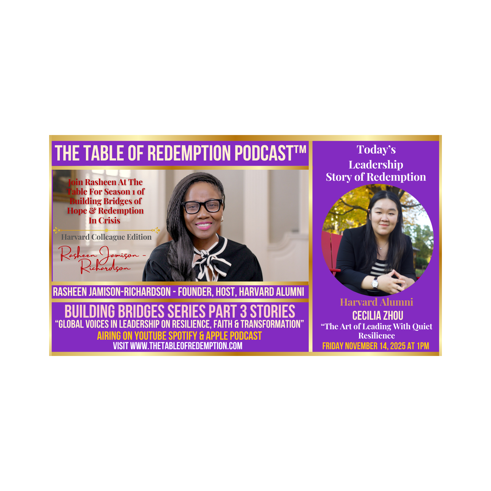 The Table of Redemption Podcast