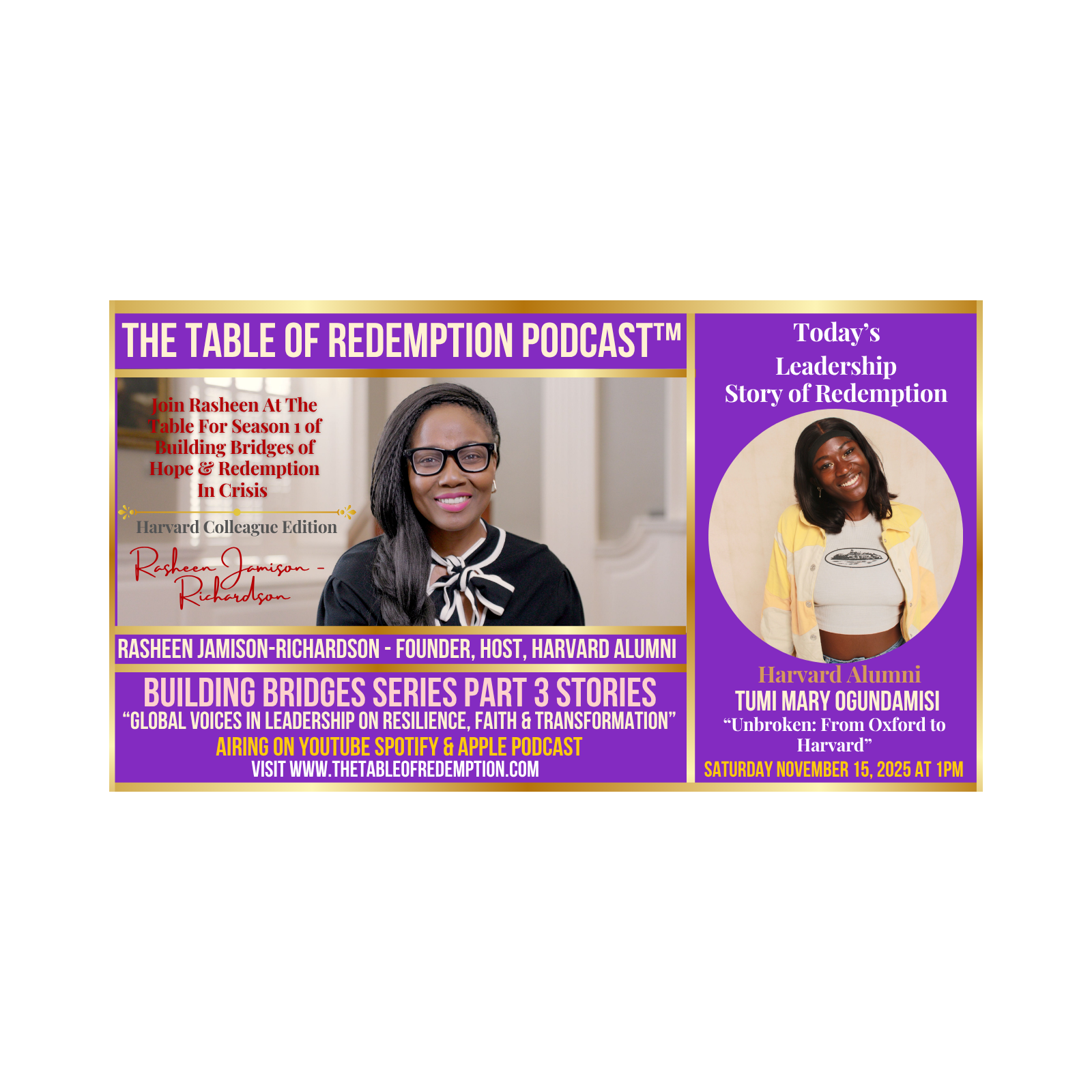 The Table of Redemption Podcast