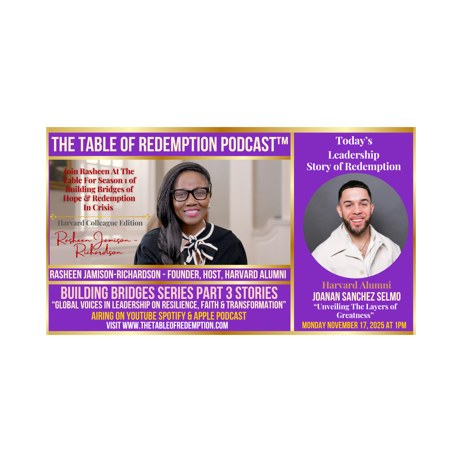 The Table of Redemption Podcast