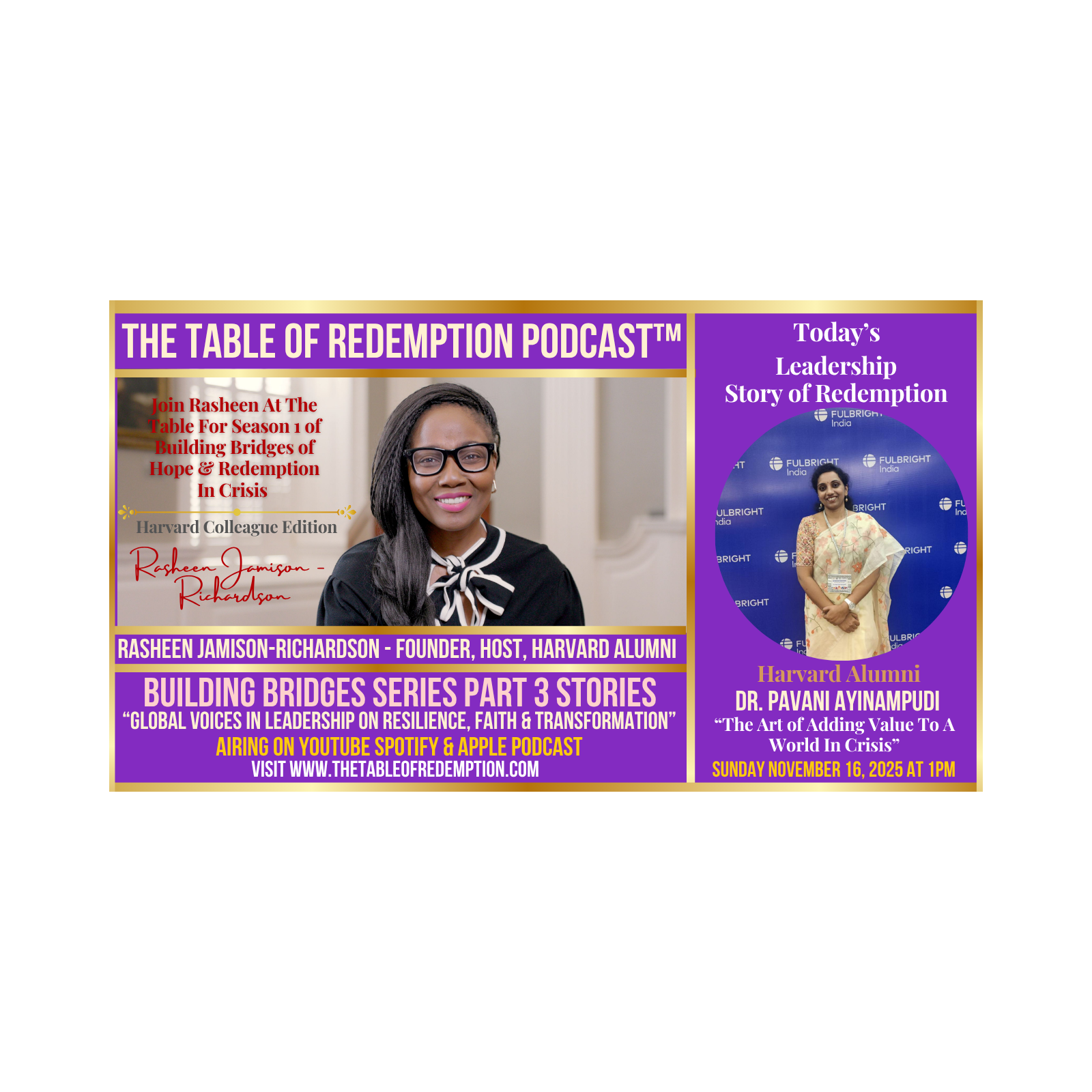 The Table of Redemption Podcast